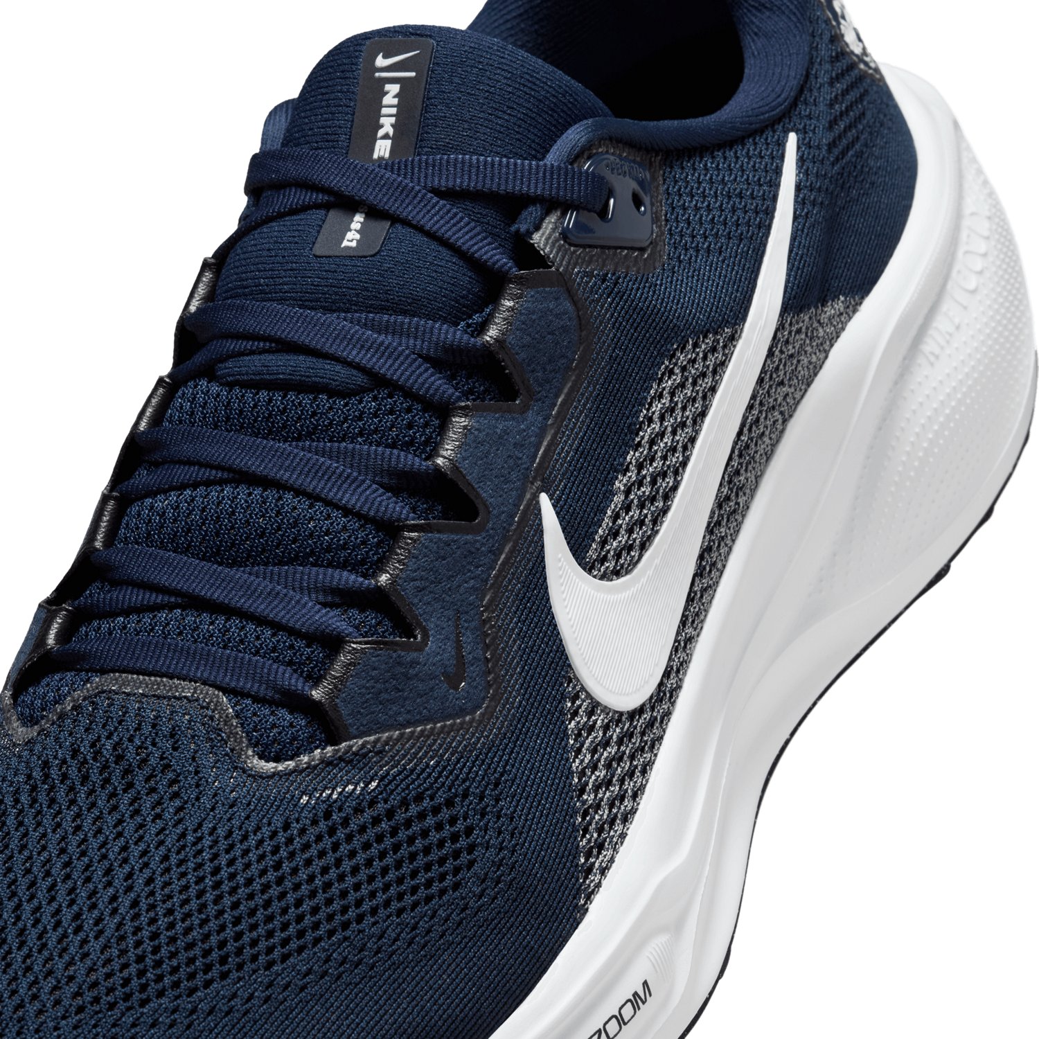 Nike UConn Huskies Nike Zoom Pegasus 41 Running Shoes - view number 7