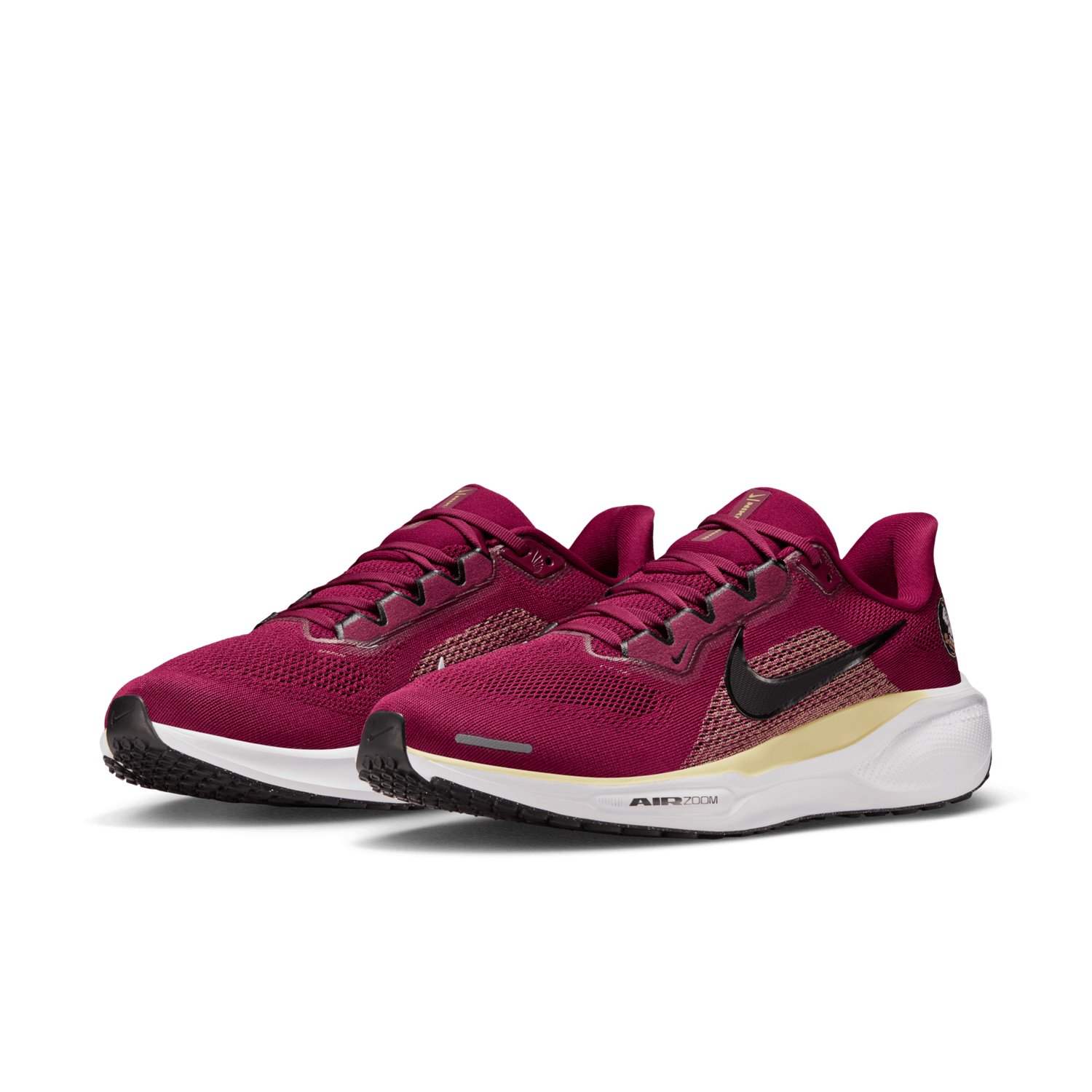 Nike Florida State Seminoles Nike Zoom Pegasus 41 Running Shoes - view number 3
