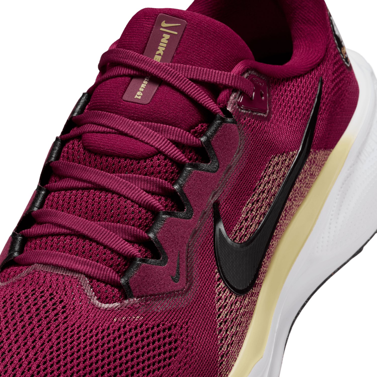 Nike Florida State Seminoles Nike Zoom Pegasus 41 Running Shoes - view number 7