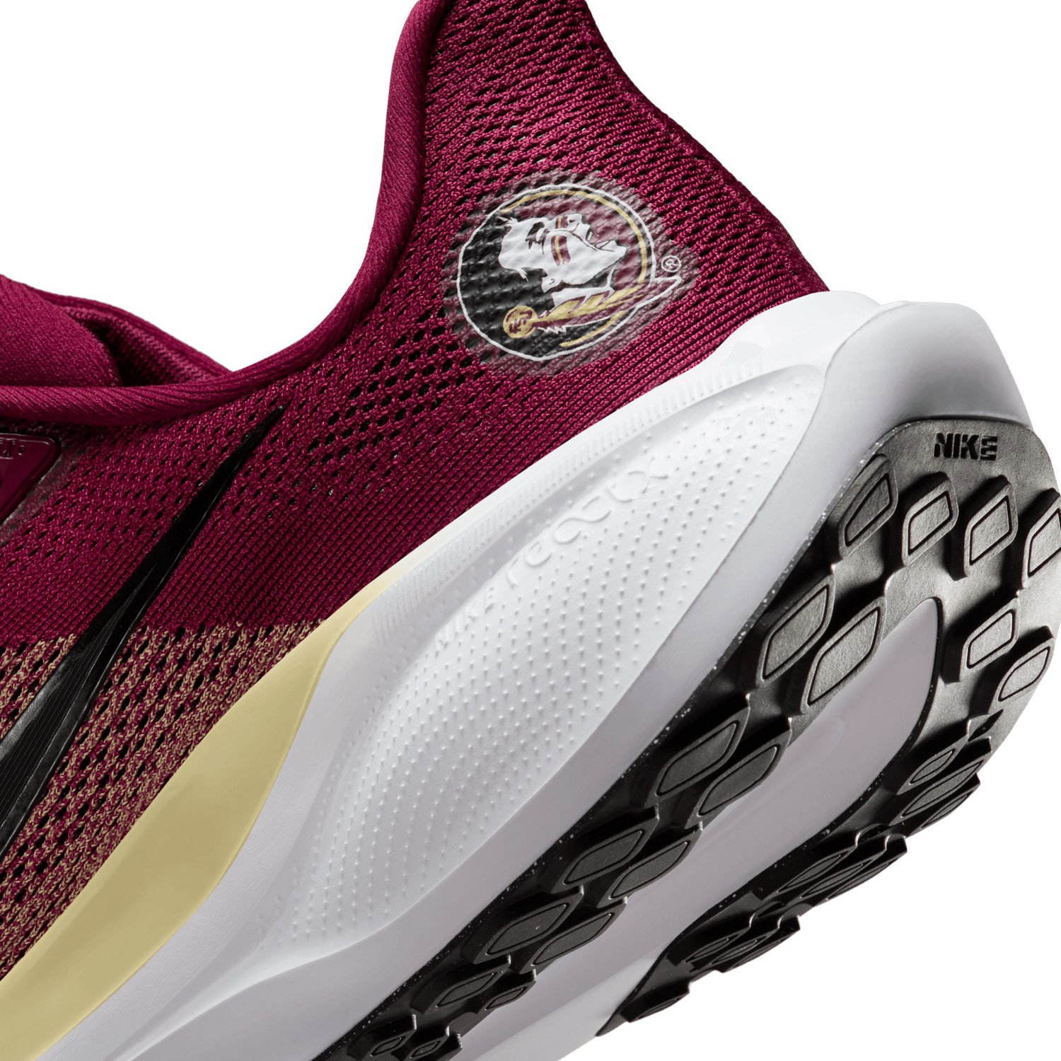 Nike Florida State Seminoles Nike Zoom Pegasus 41 Running Shoes - view number 8