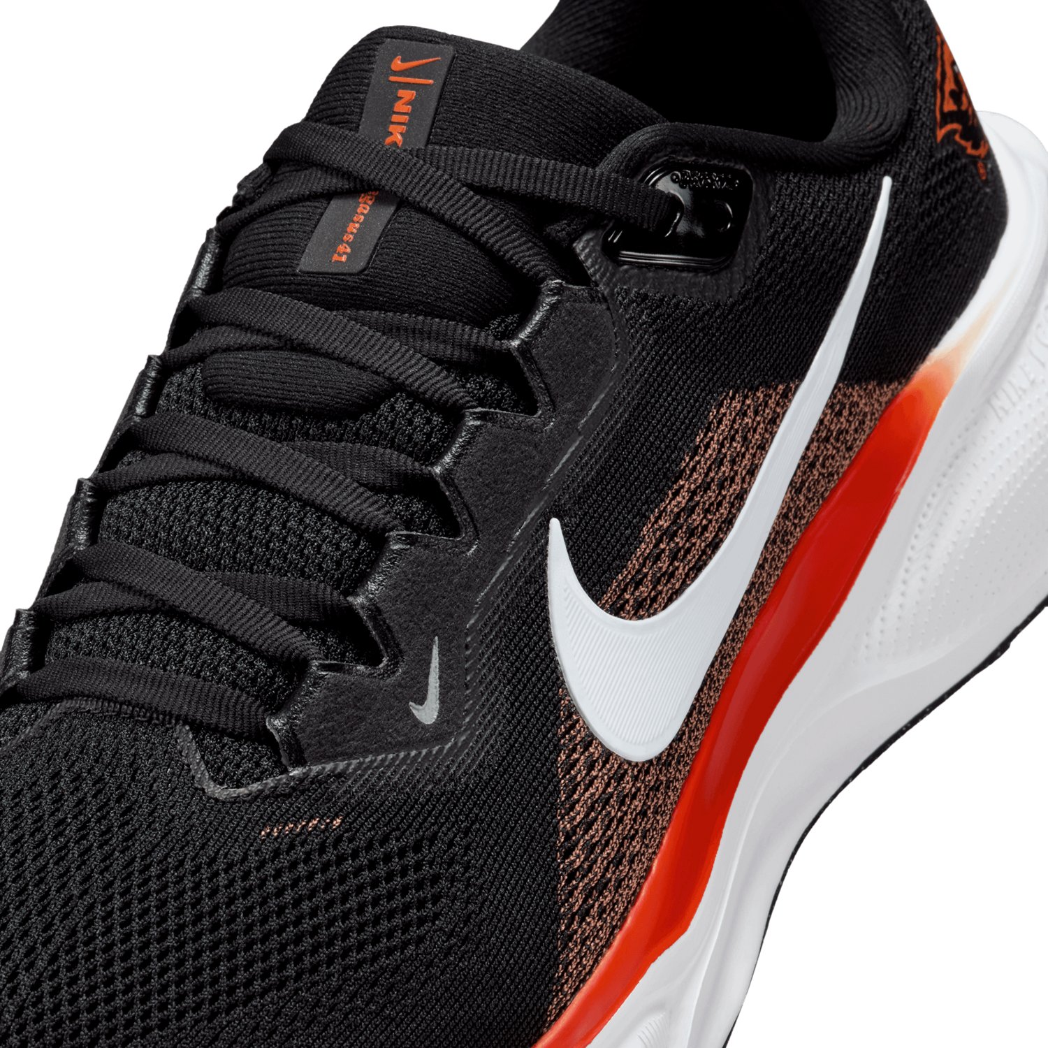 Nike Oregon State Beavers Nike Zoom Pegasus 41 Running Shoes - view number 7