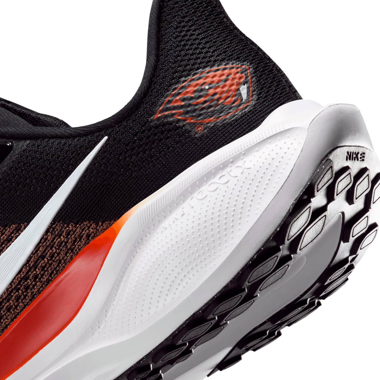 Nike Oregon State Beavers Nike Zoom Pegasus 41 Running Shoes - view number 8