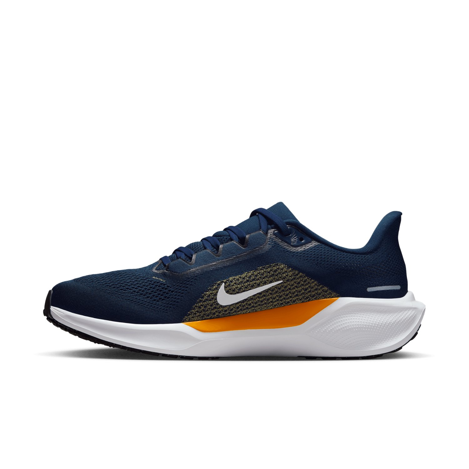 Nike West Virginia Mountaineers Nike Zoom Pegasus 41 Running Shoes - view number 2