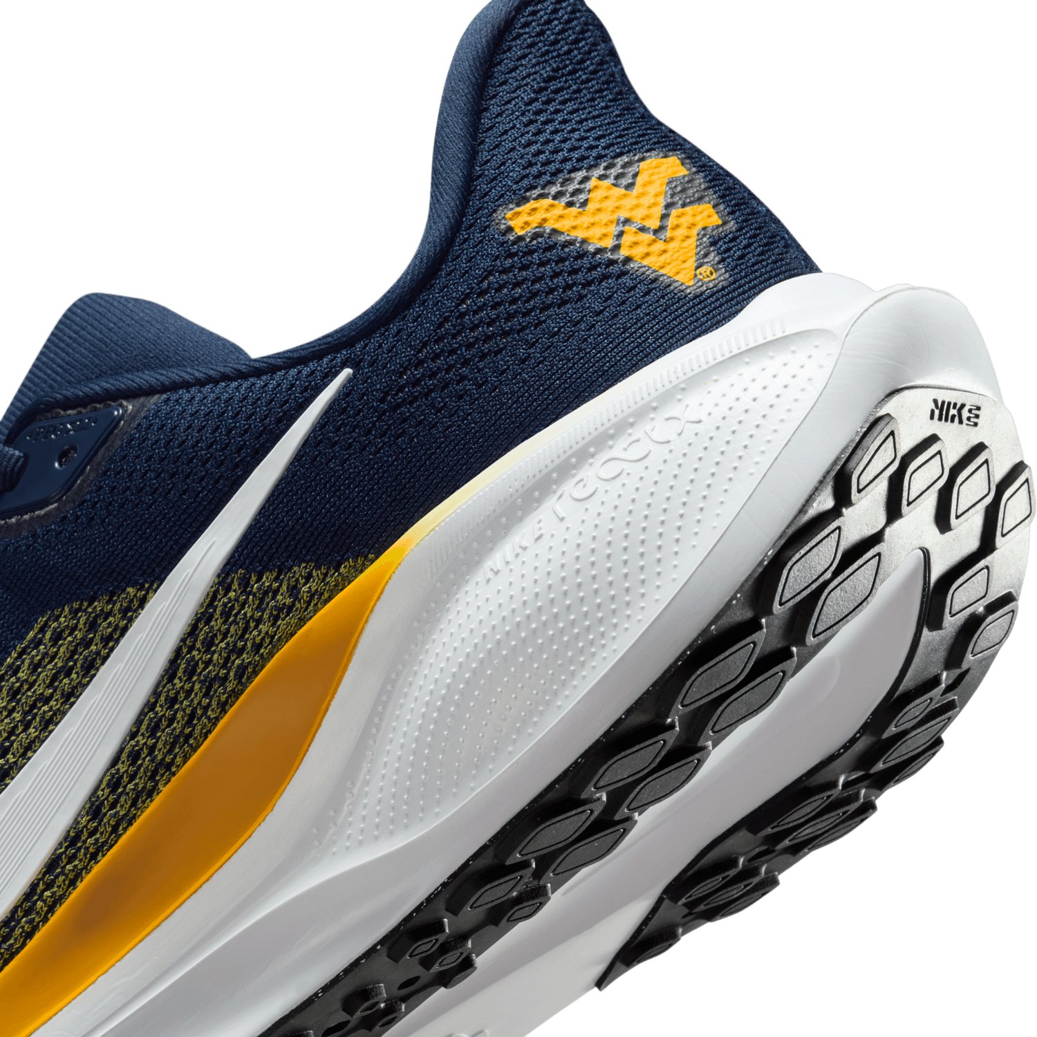 Nike West Virginia Mountaineers Nike Zoom Pegasus 41 Running Shoes - view number 8