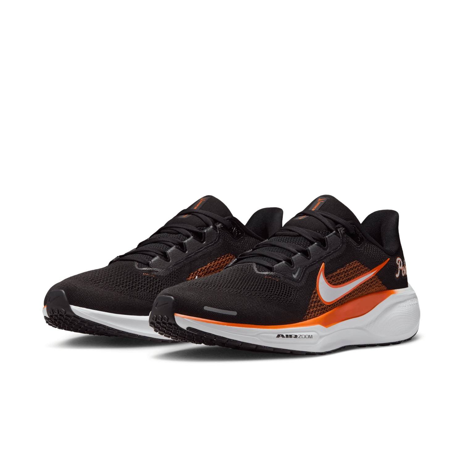 Nike Oklahoma State Cowboys Nike Zoom Pegasus 41 Running Shoes - view number 3