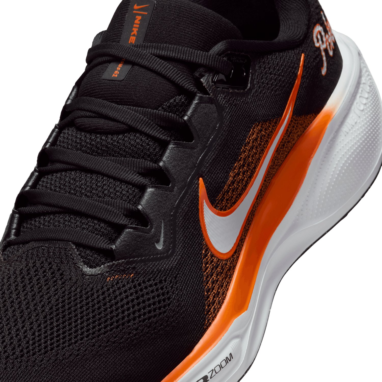 Nike Oklahoma State Cowboys Nike Zoom Pegasus 41 Running Shoes - view number 7