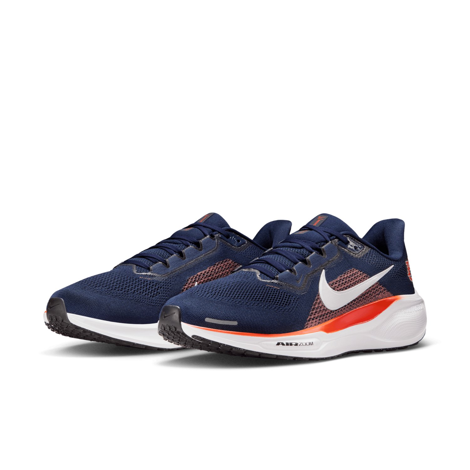 Nike Auburn Tigers Nike Zoom Pegasus 41 Running Shoes - view number 3