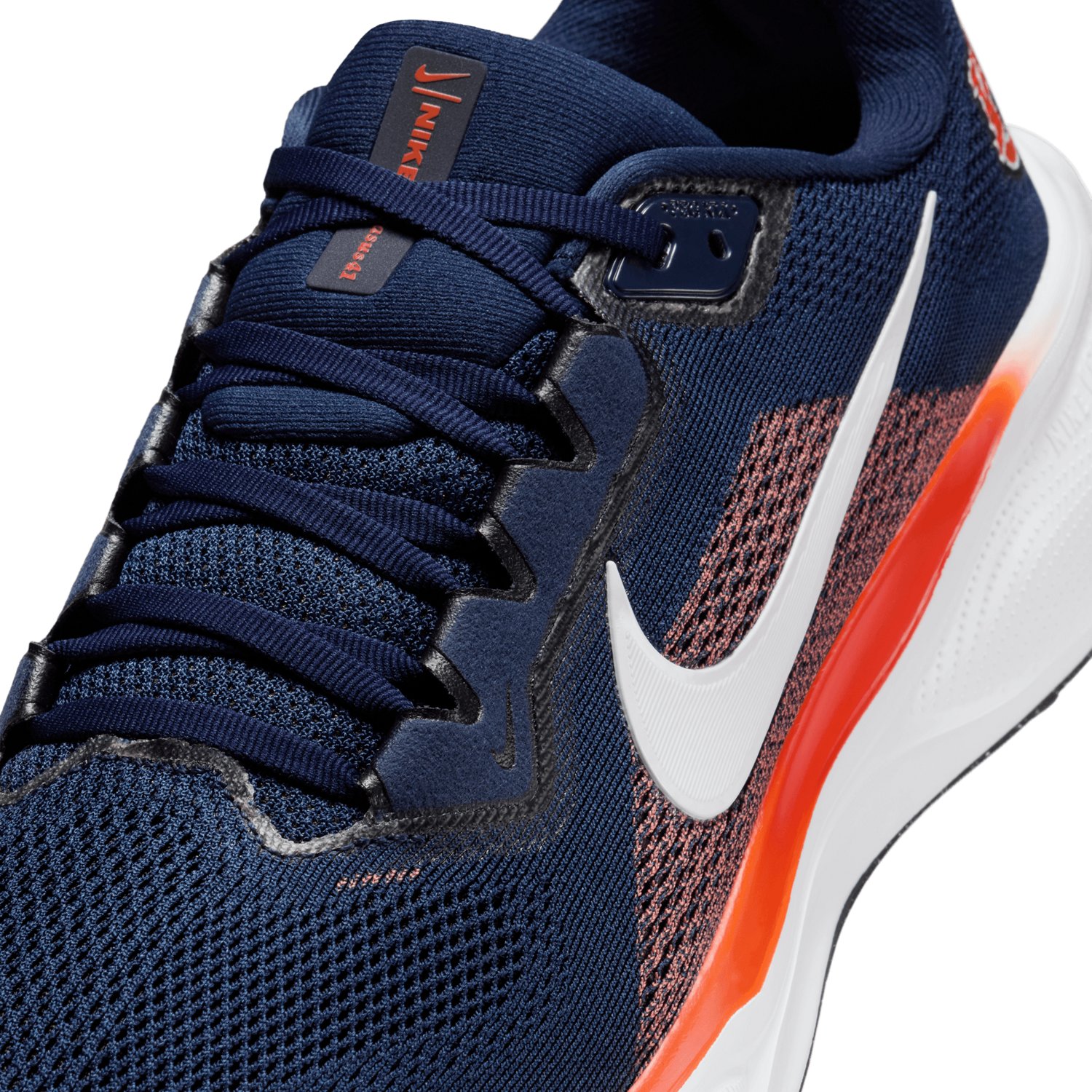 Nike Auburn Tigers Nike Zoom Pegasus 41 Running Shoes - view number 7
