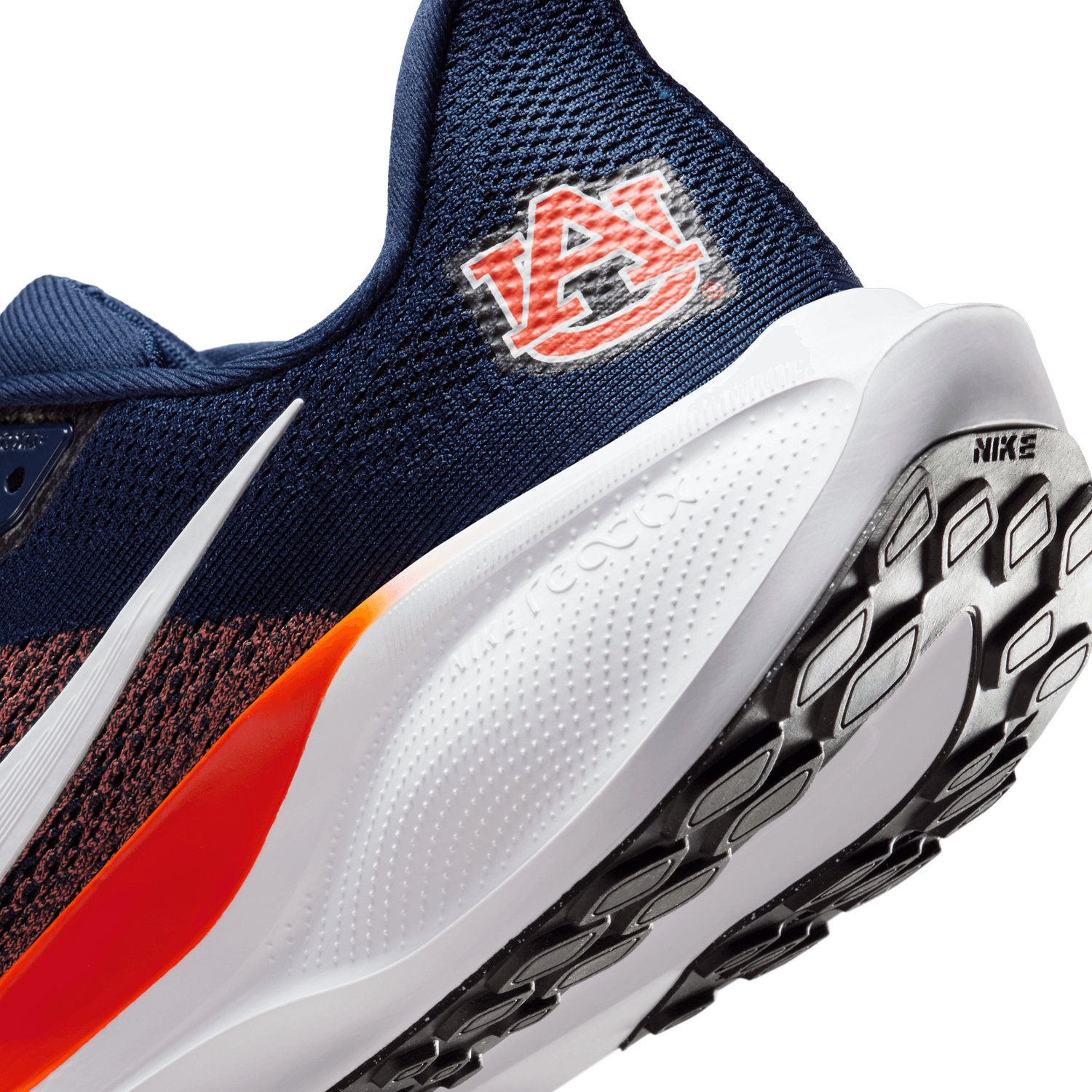 Nike Auburn Tigers Nike Zoom Pegasus 41 Running Shoes - view number 8
