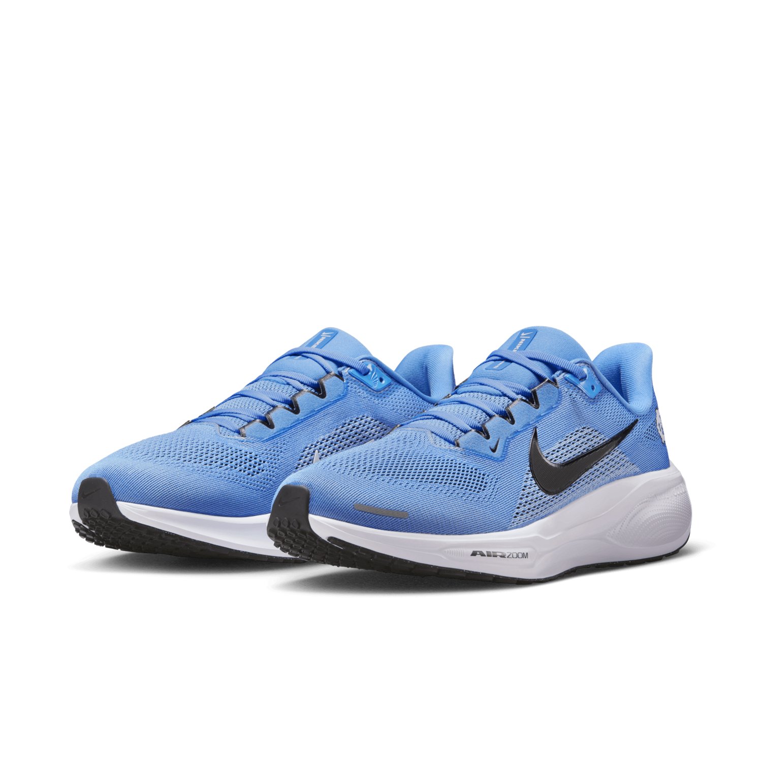 Nike North Carolina Tar Heels Nike Zoom Pegasus 41 Running Shoes - view number 3