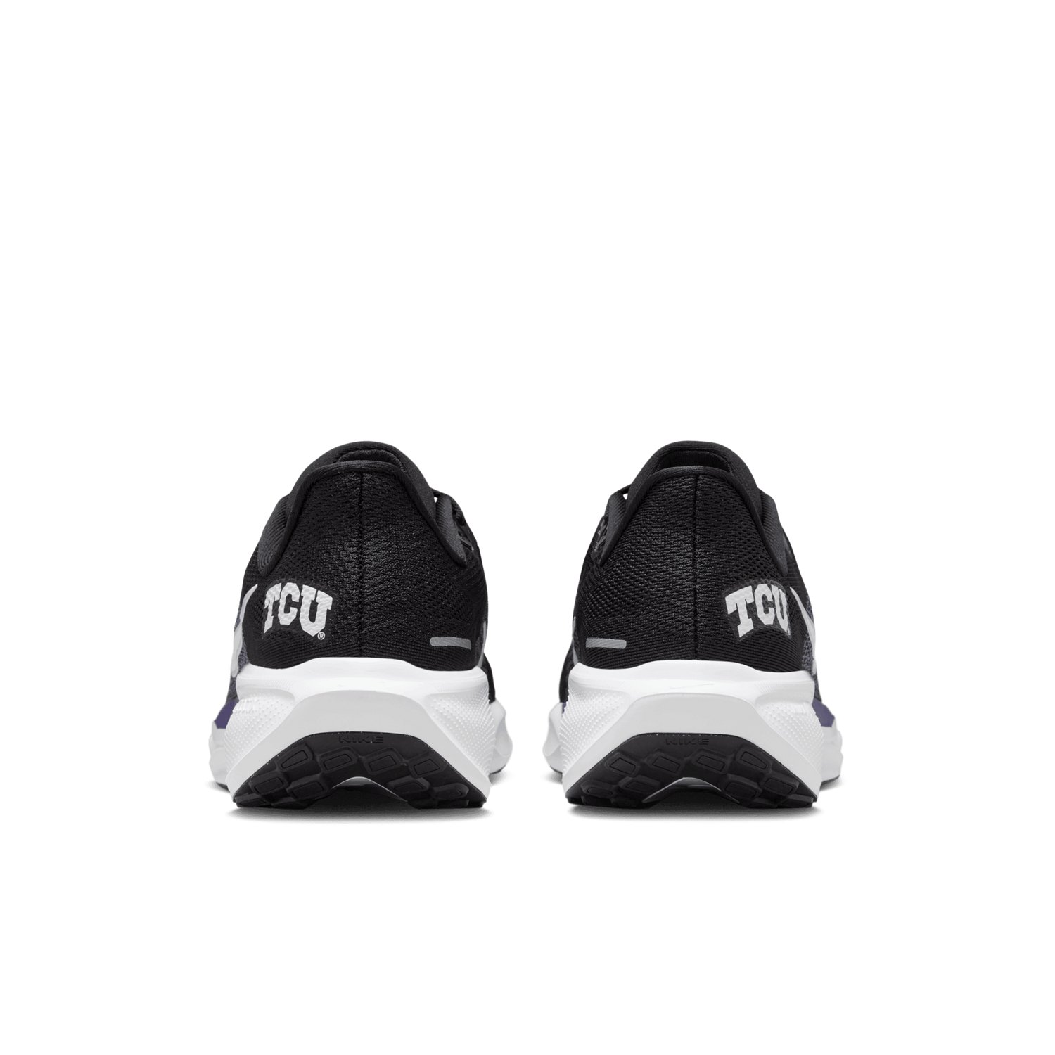 Nike Texas Christian Horned Frogs Nike Zoom Pegasus 41 Running Shoes - view number 4