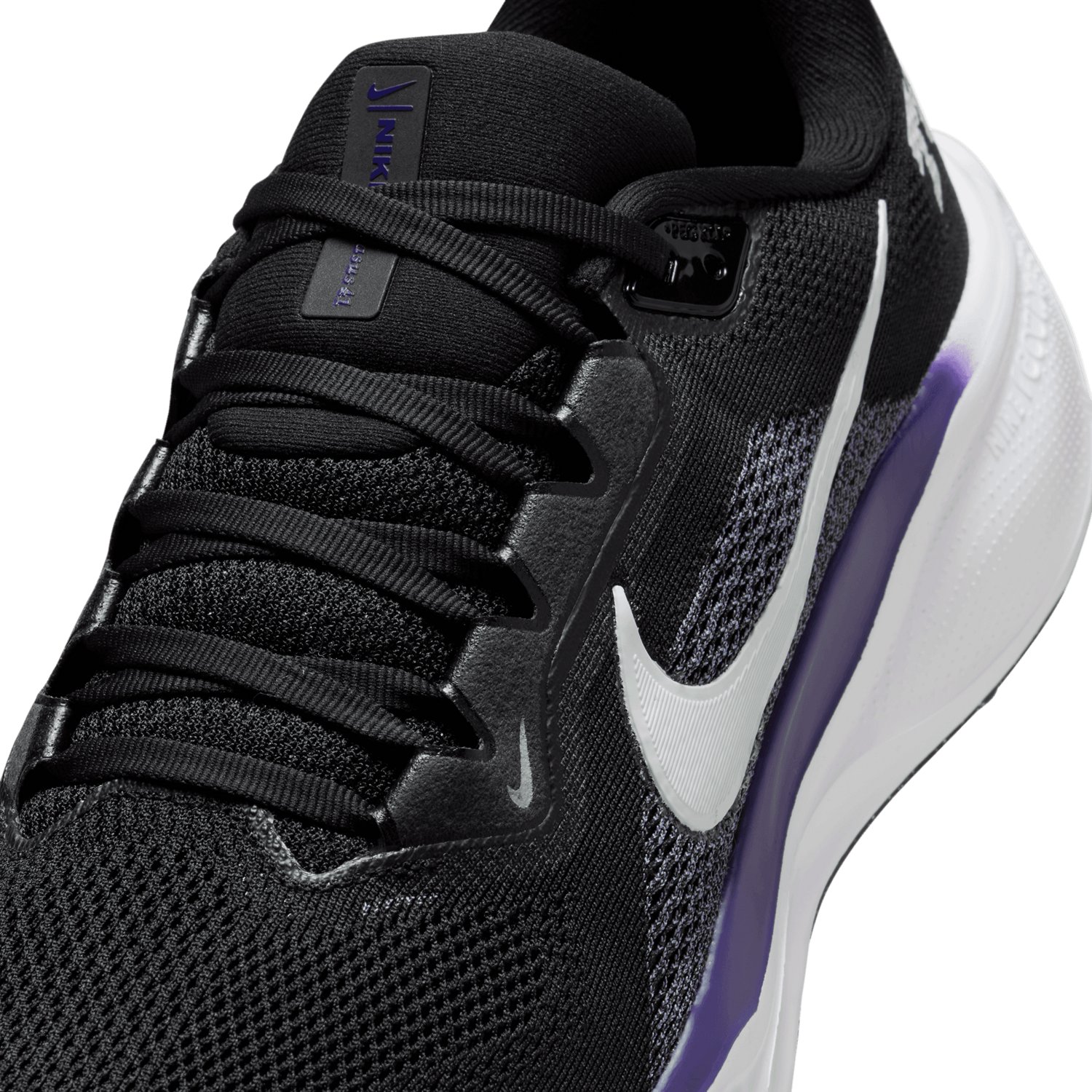 Nike Texas Christian Horned Frogs Nike Zoom Pegasus 41 Running Shoes - view number 7