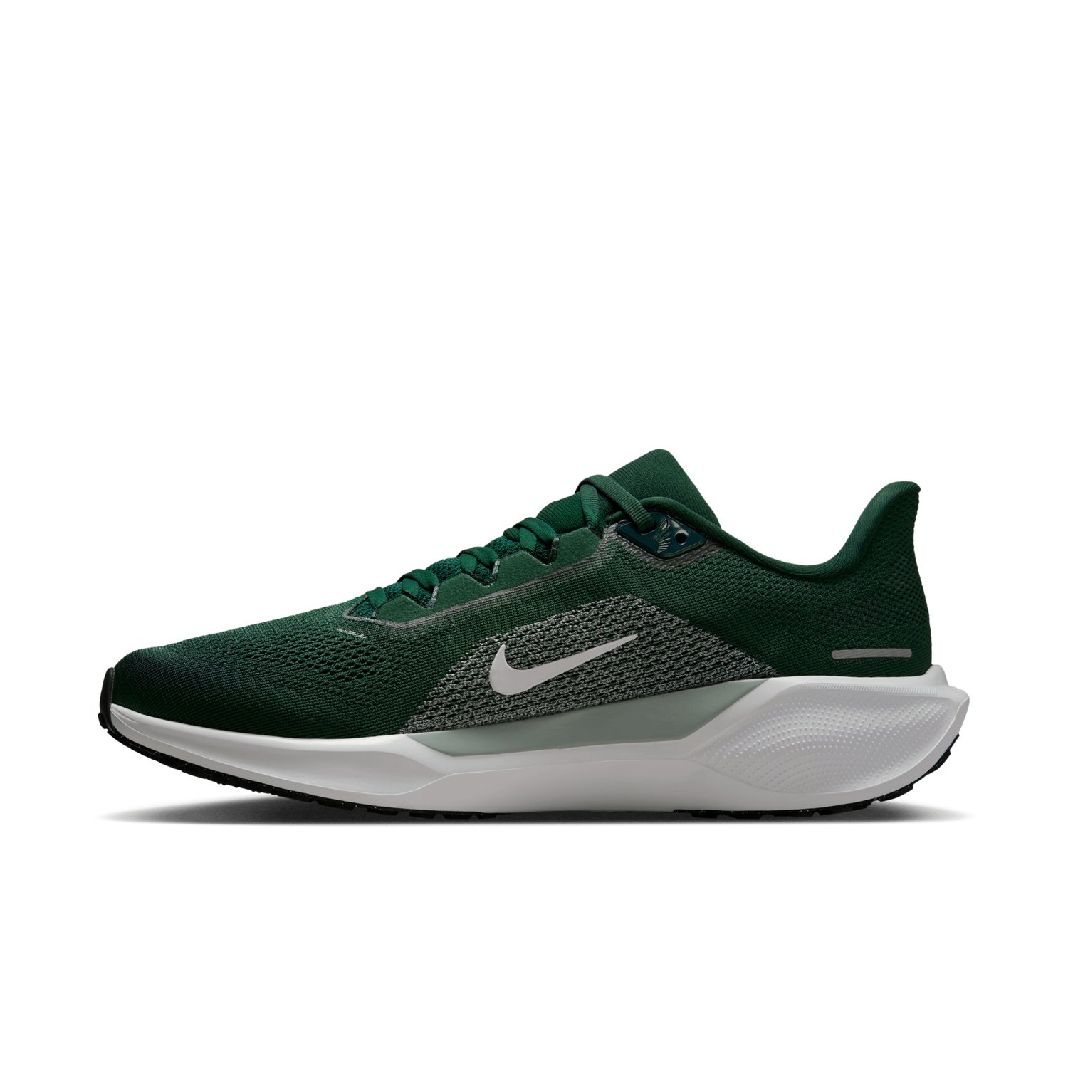Nike Michigan State Spartans Nike Zoom Pegasus 41 Running Shoes - view number 2