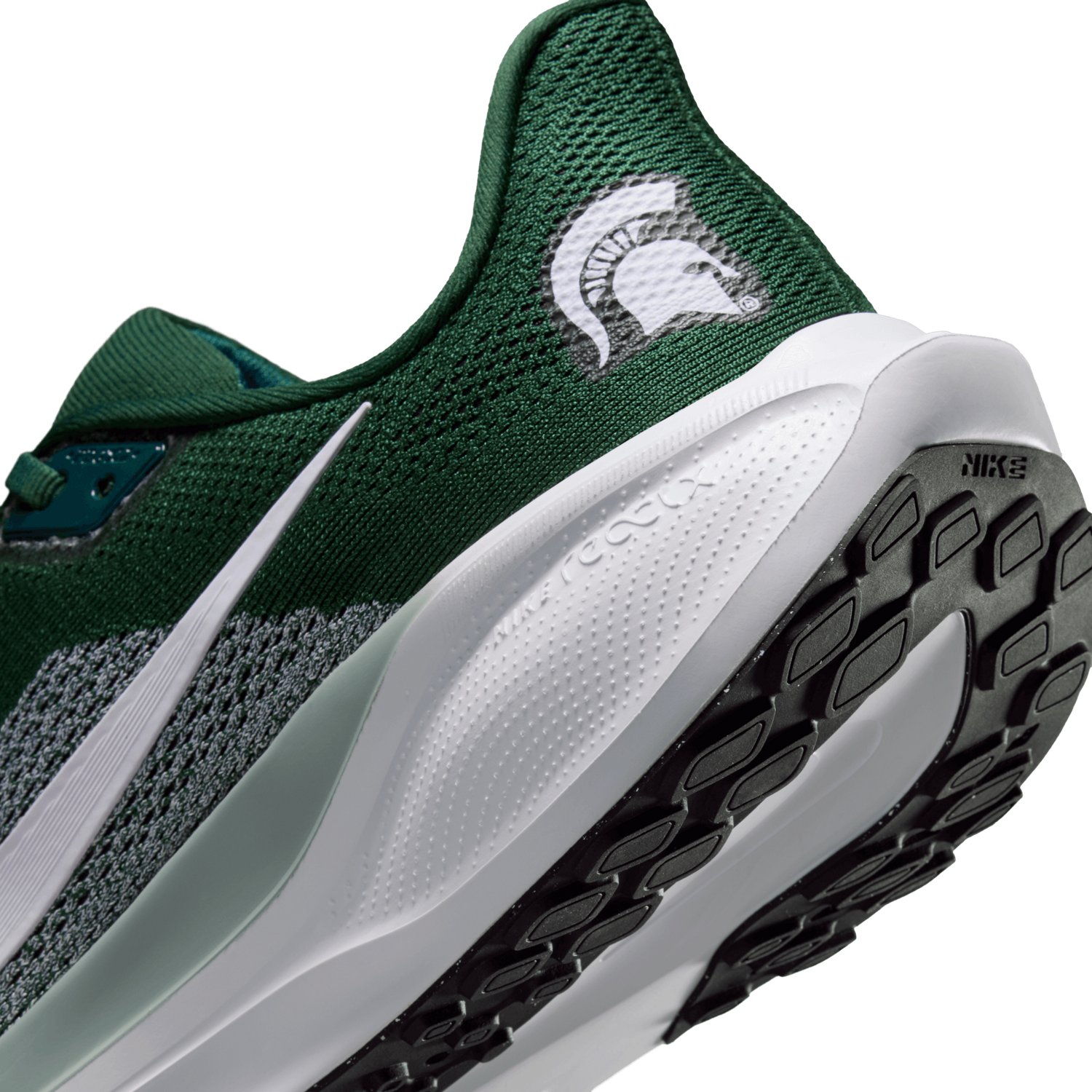 Nike Michigan State Spartans Nike Zoom Pegasus 41 Running Shoes - view number 8