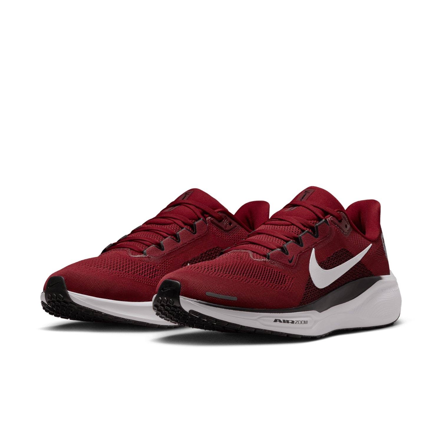 Nike Oklahoma Sooners Nike Zoom Pegasus 41 Running Shoes - view number 3