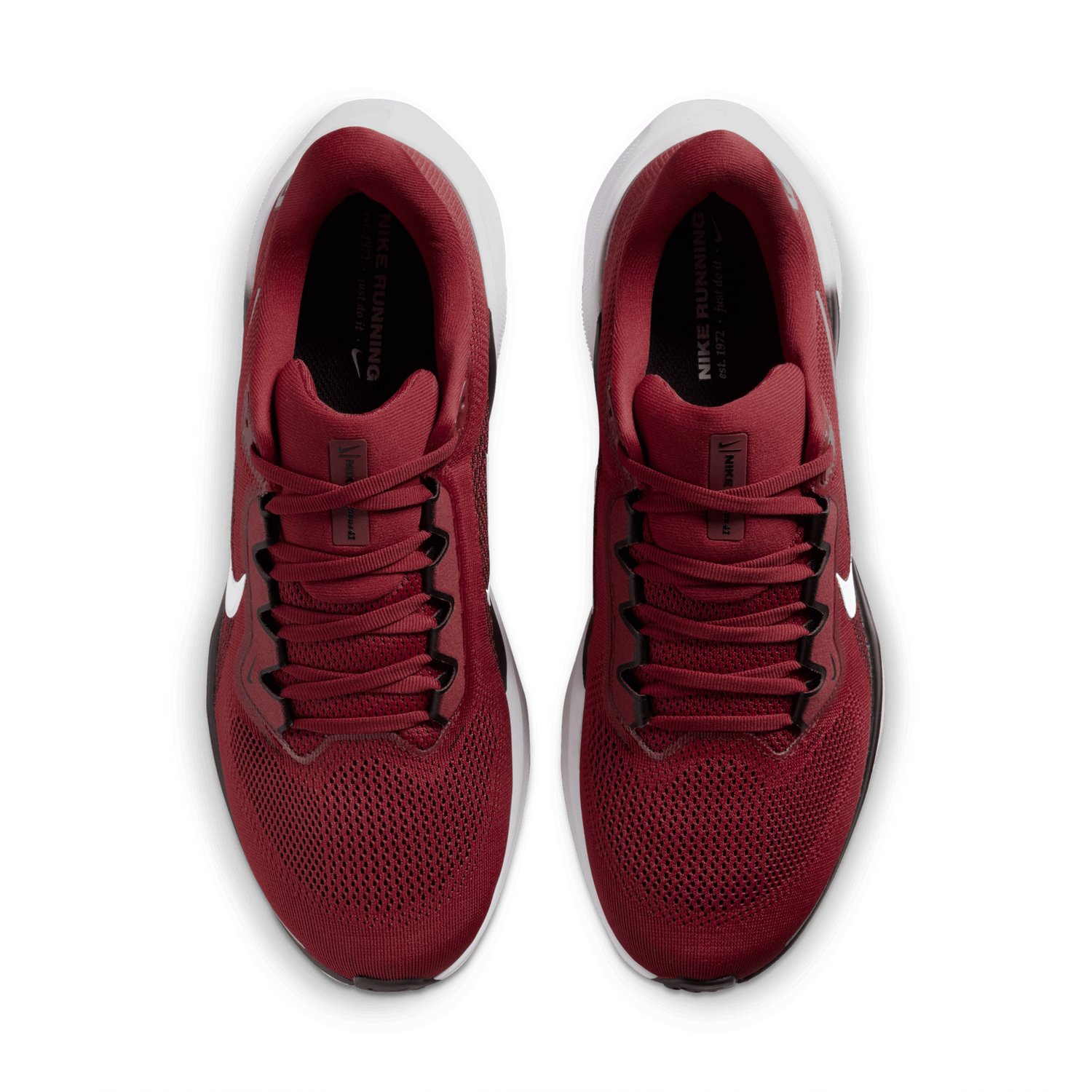 Nike Oklahoma Sooners Nike Zoom Pegasus 41 Running Shoes - view number 5