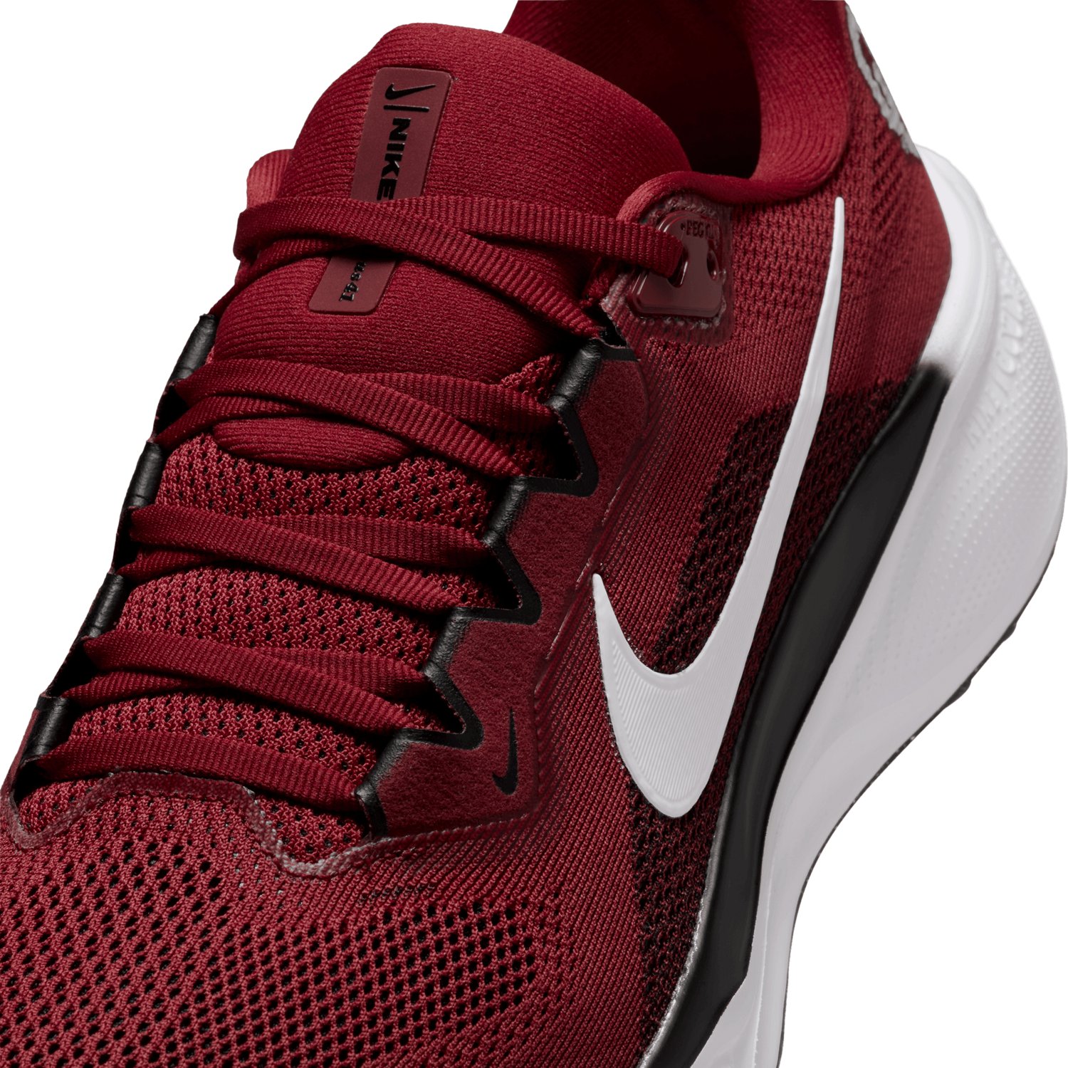 Nike Oklahoma Sooners Nike Zoom Pegasus 41 Running Shoes - view number 7