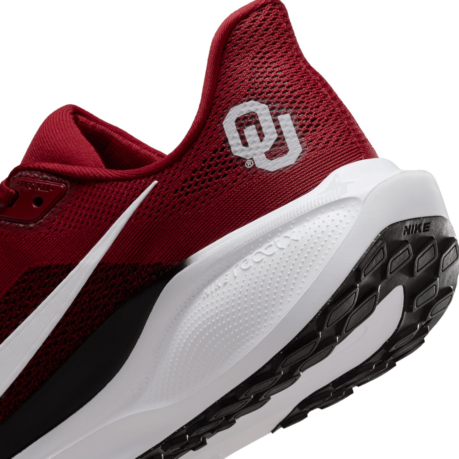 Nike Oklahoma Sooners Nike Zoom Pegasus 41 Running Shoes - view number 8