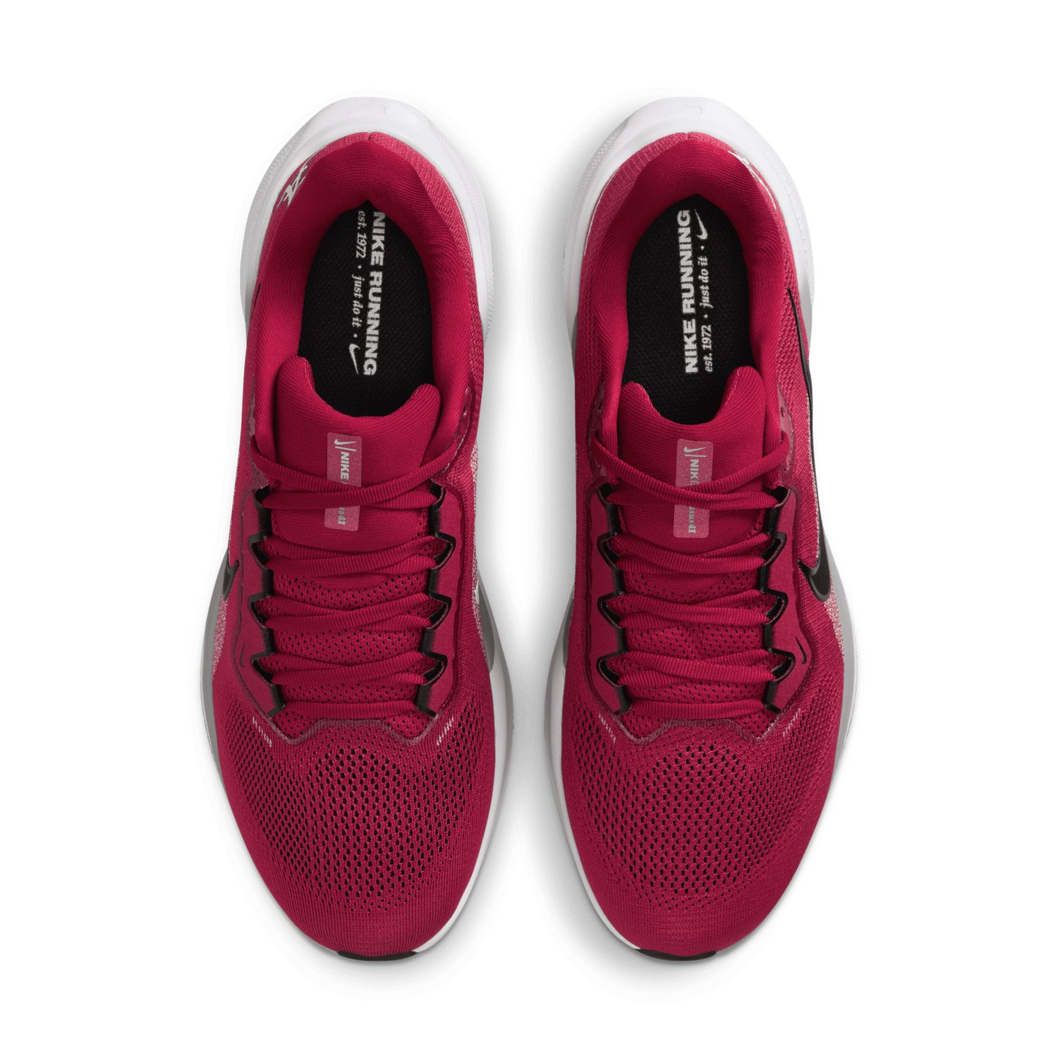 Nike Alabama Crimson Tide Nike Zoom Pegasus 41 Running Shoes - view number 5
