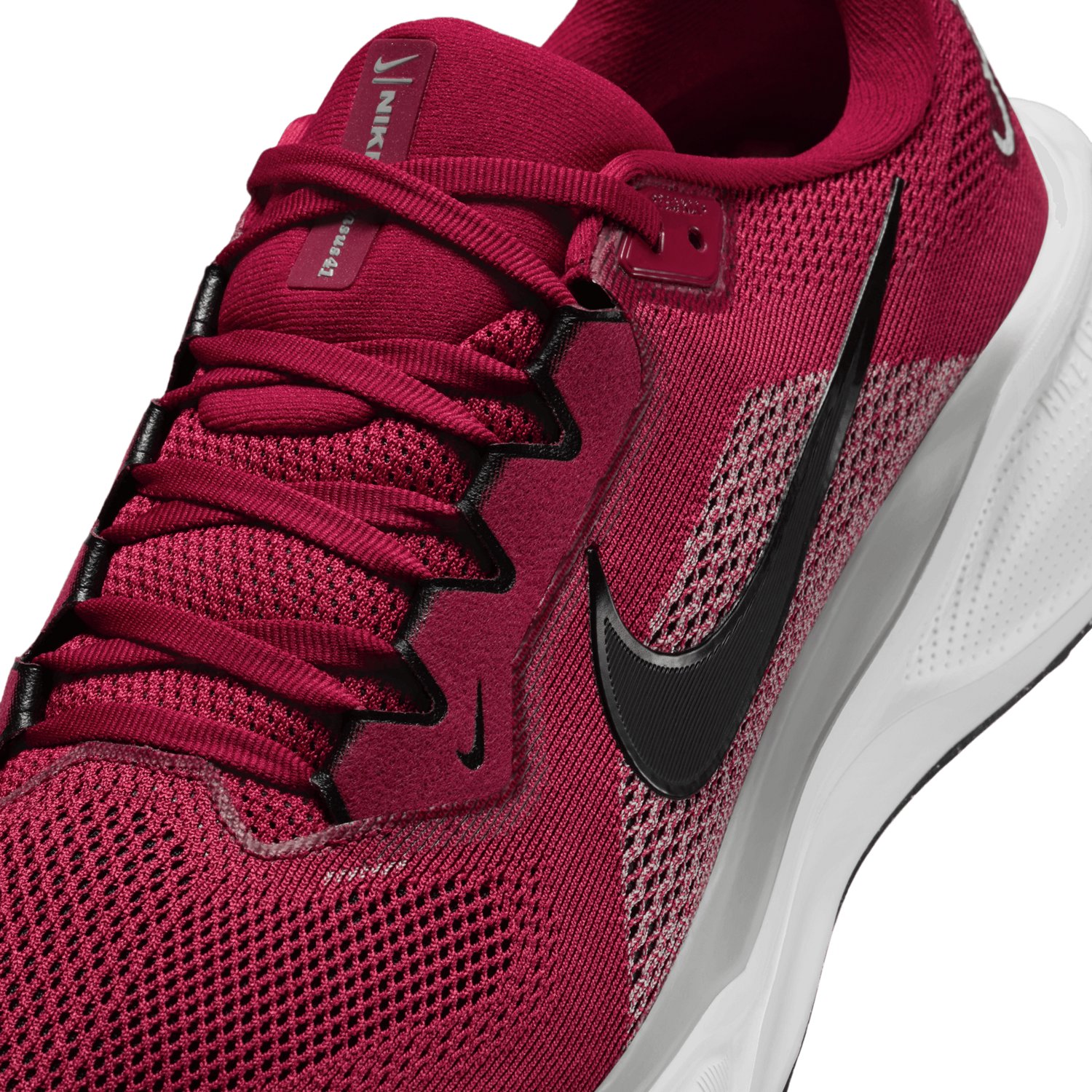 Nike Alabama Crimson Tide Nike Zoom Pegasus 41 Running Shoes - view number 7