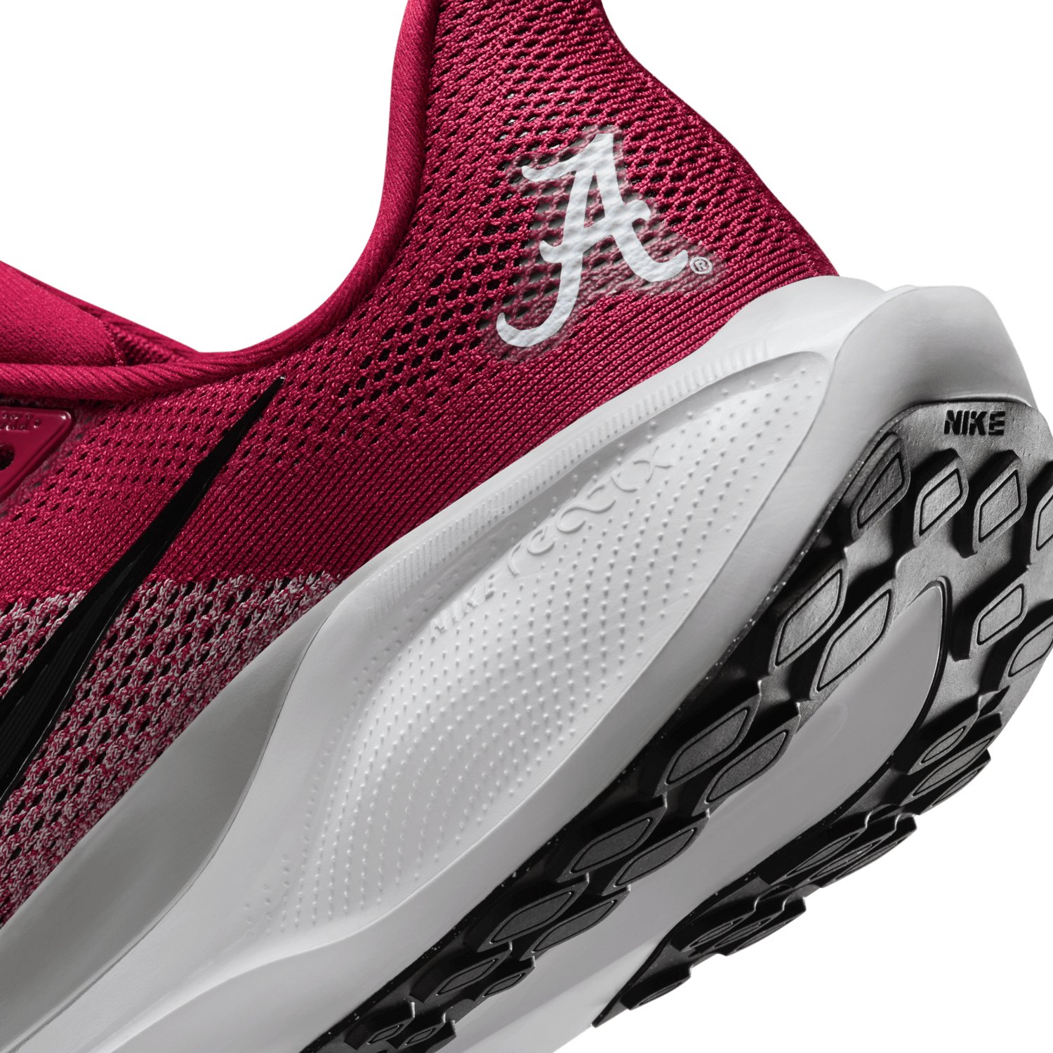 Nike Alabama Crimson Tide Nike Zoom Pegasus 41 Running Shoes - view number 8