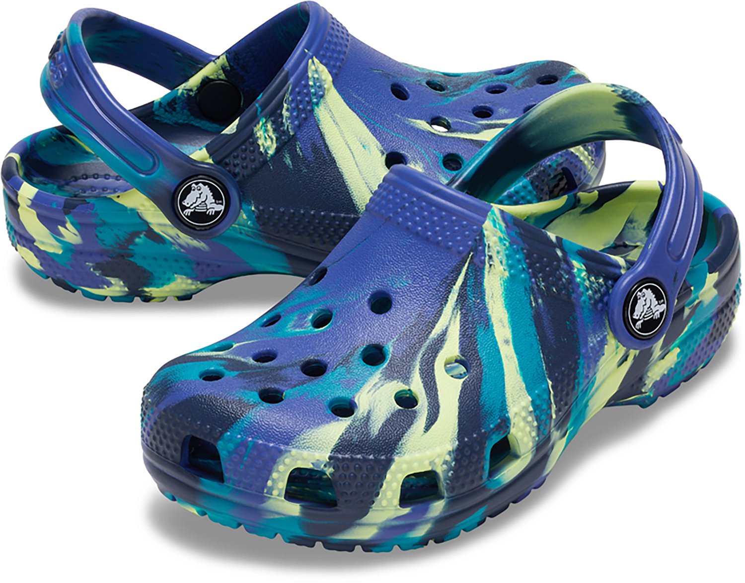 Crocs Kids' Classic Marble Clogs                                                                                                 - view number 3