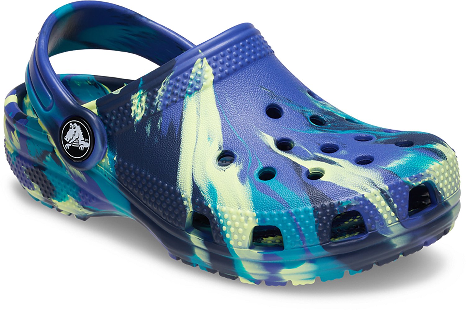 Crocs Kids' Classic Marble Clogs                                                                                                 - view number 7
