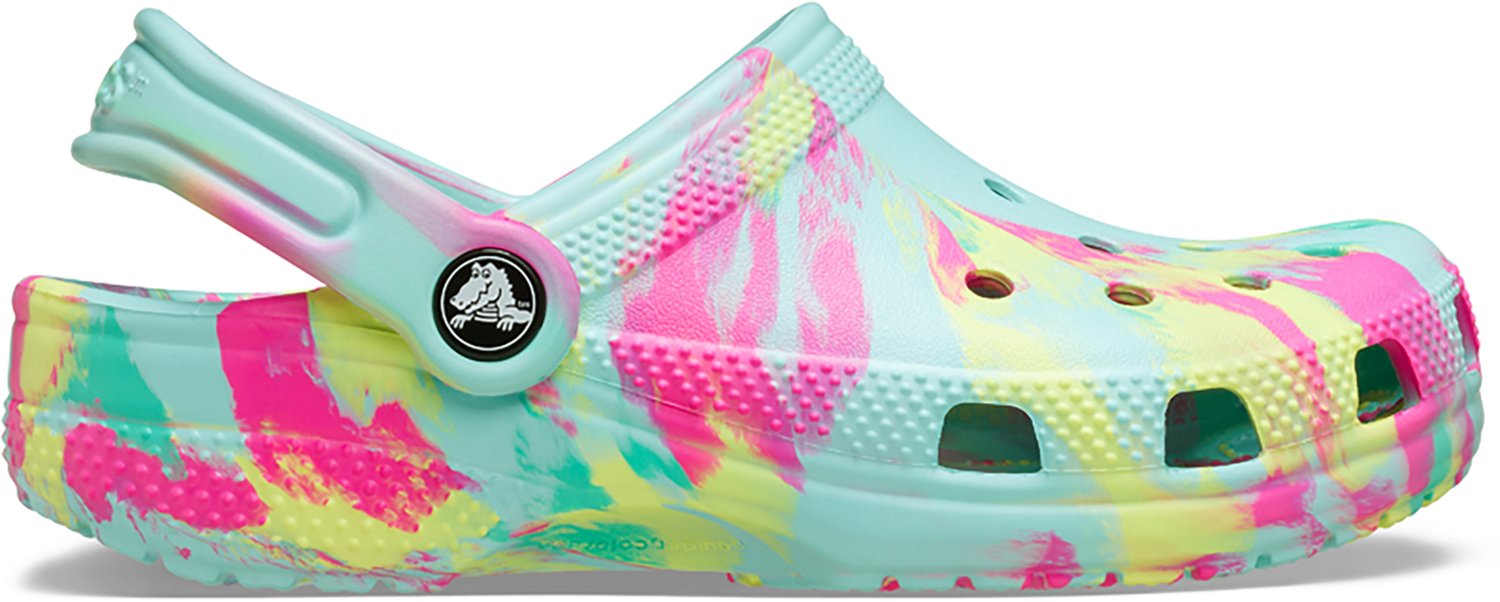 Crocs Toddlers' Classic Marble Clogs