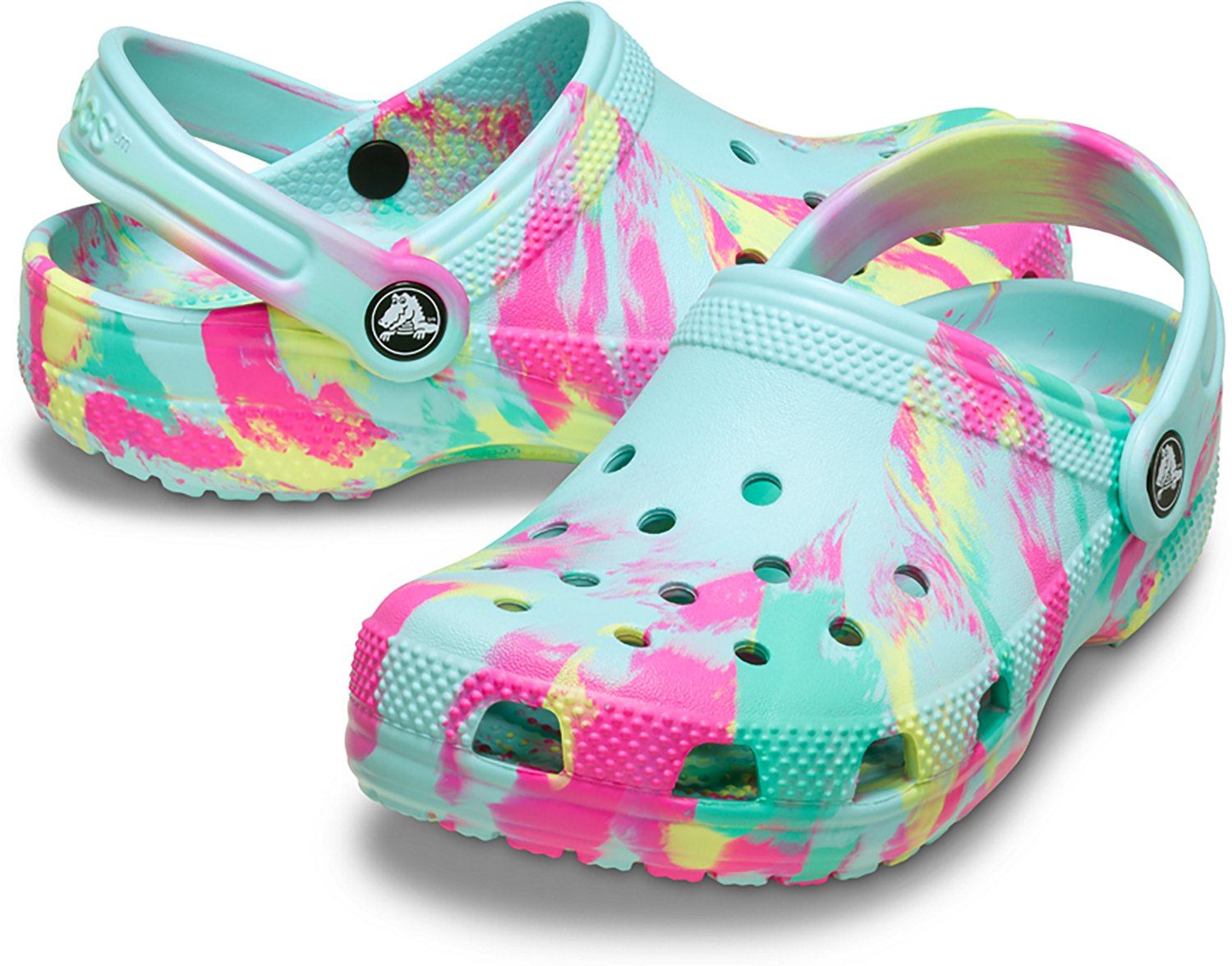 Crocs Toddlers' Classic Marble Clogs - view number 3
