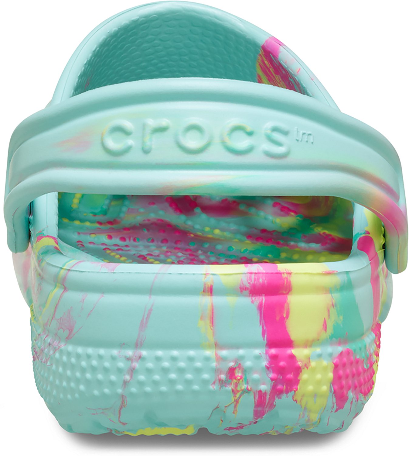 Crocs Toddlers' Classic Marble Clogs - view number 4