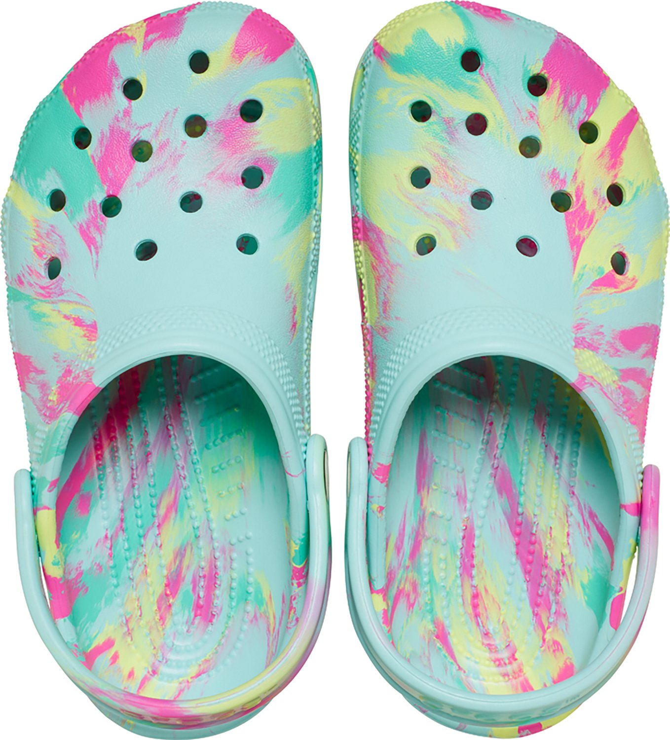 Crocs Toddlers' Classic Marble Clogs - view number 5