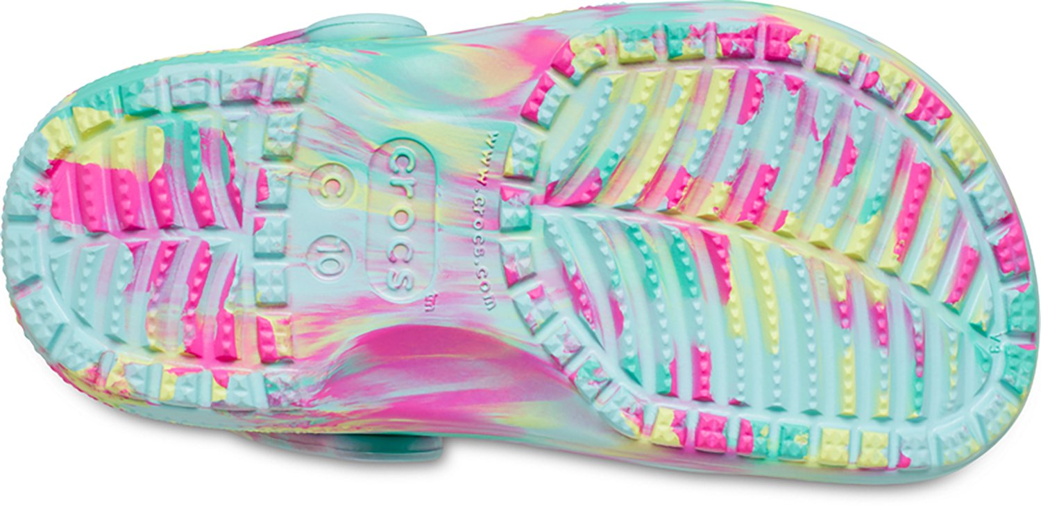Crocs Toddlers' Classic Marble Clogs - view number 6