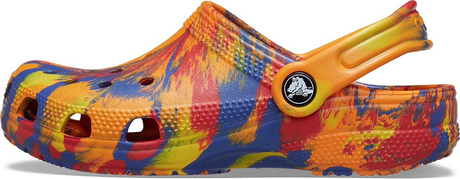 Crocs Toddlers' Classic Marble Clogs - view number 2