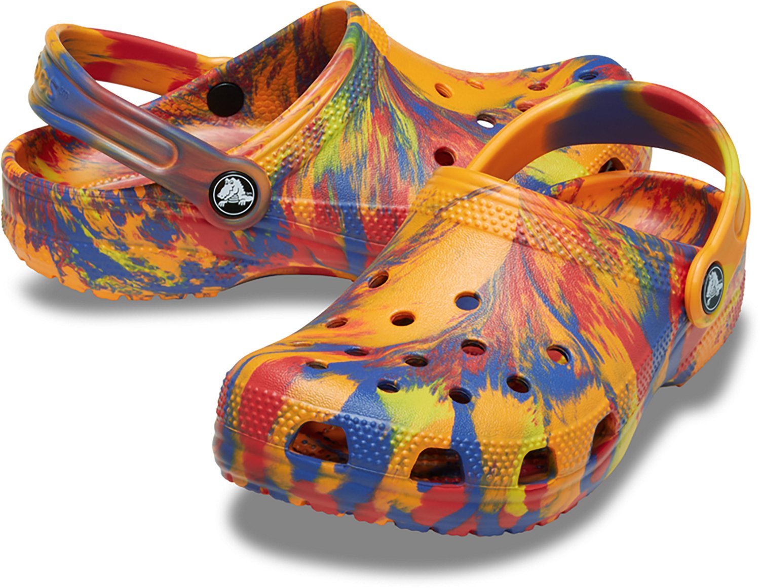 Crocs Toddlers' Classic Marble Clogs - view number 3