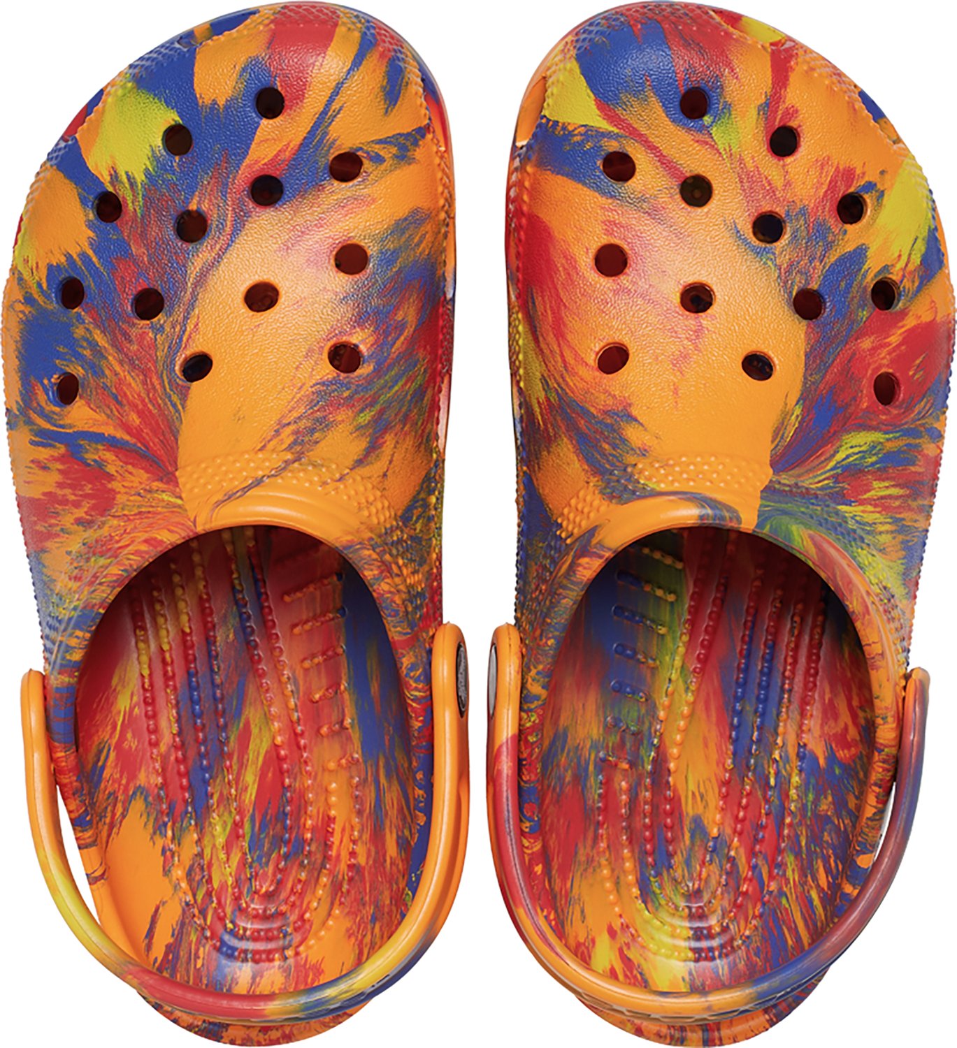 Crocs Toddlers' Classic Marble Clogs - view number 5