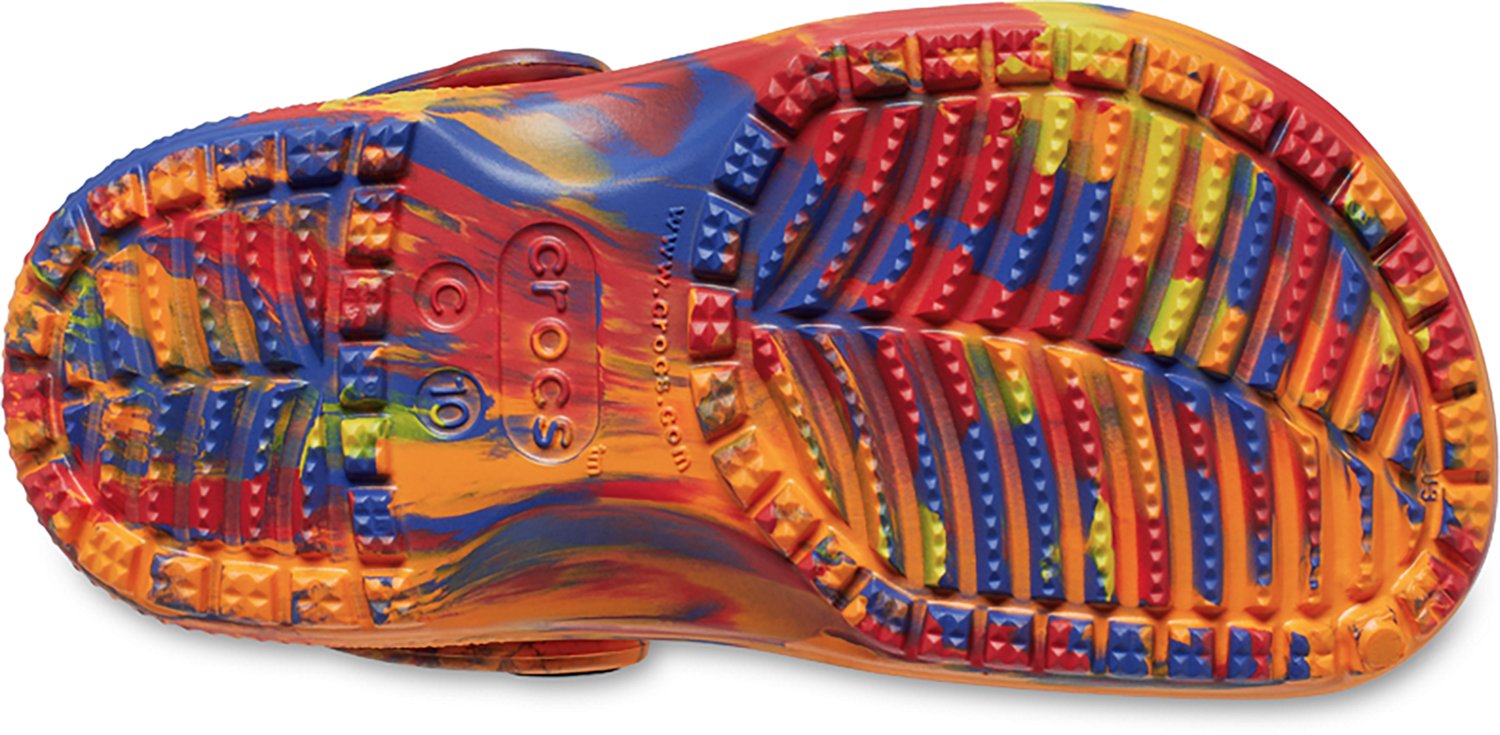 Crocs Toddlers' Classic Marble Clogs - view number 6