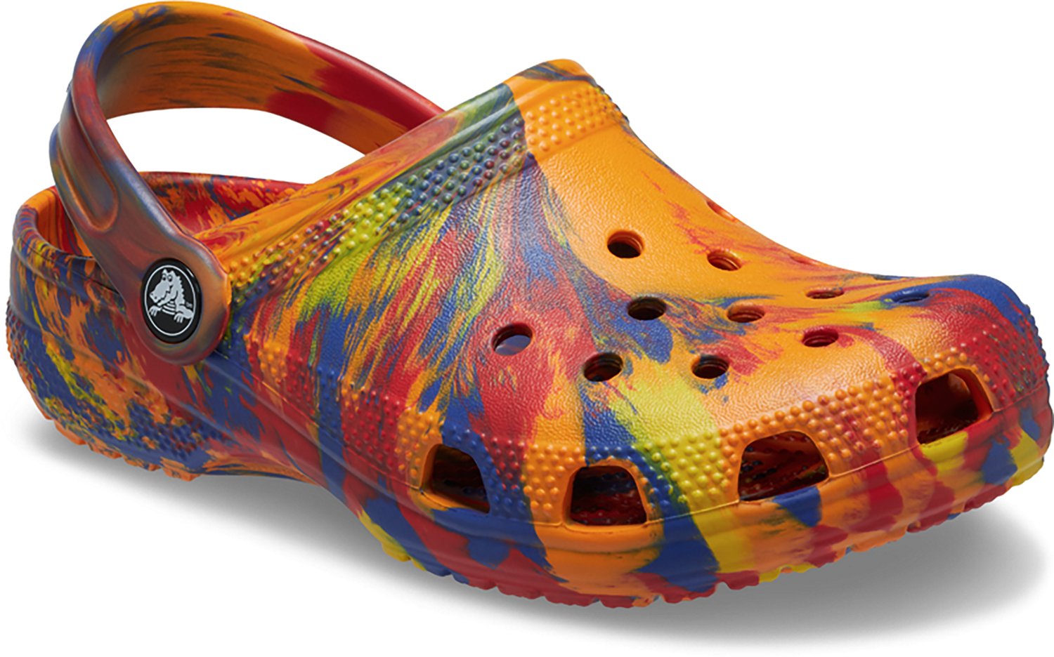 Crocs Toddlers' Classic Marble Clogs - view number 7