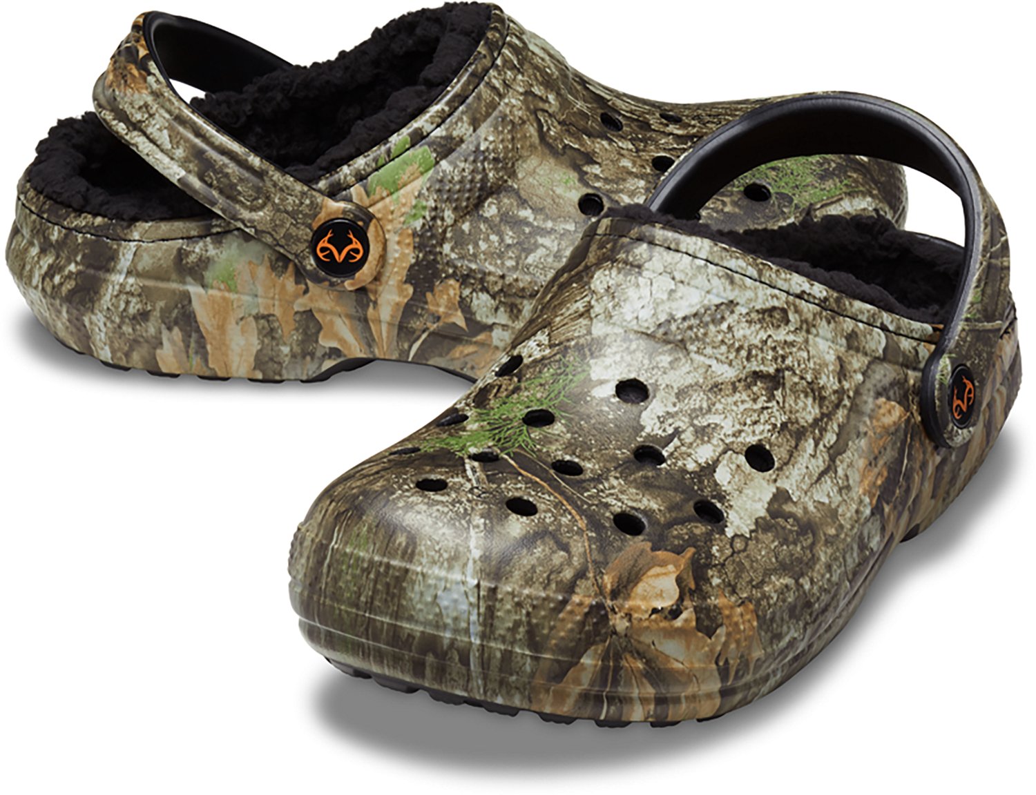 Crocs Classic Real Tree APX Lined Clogs - view number 3