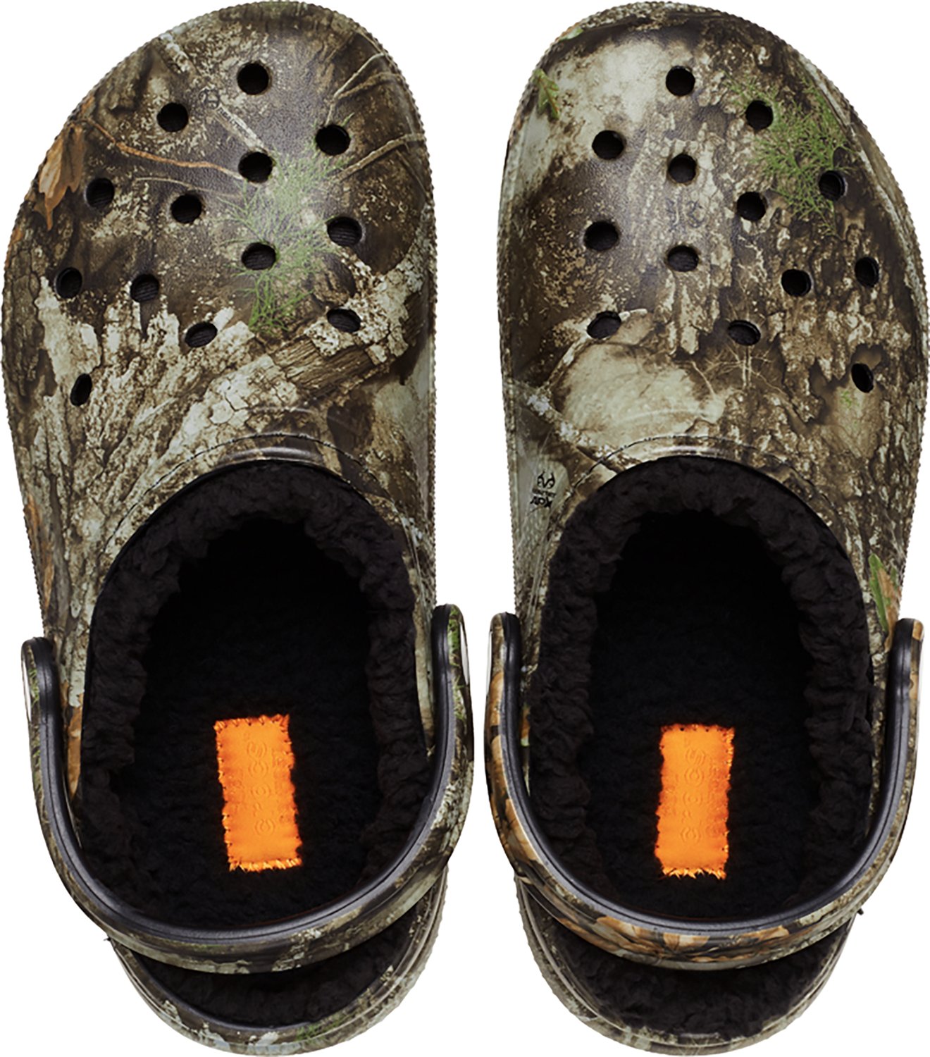 Crocs Classic Real Tree APX Lined Clogs - view number 5