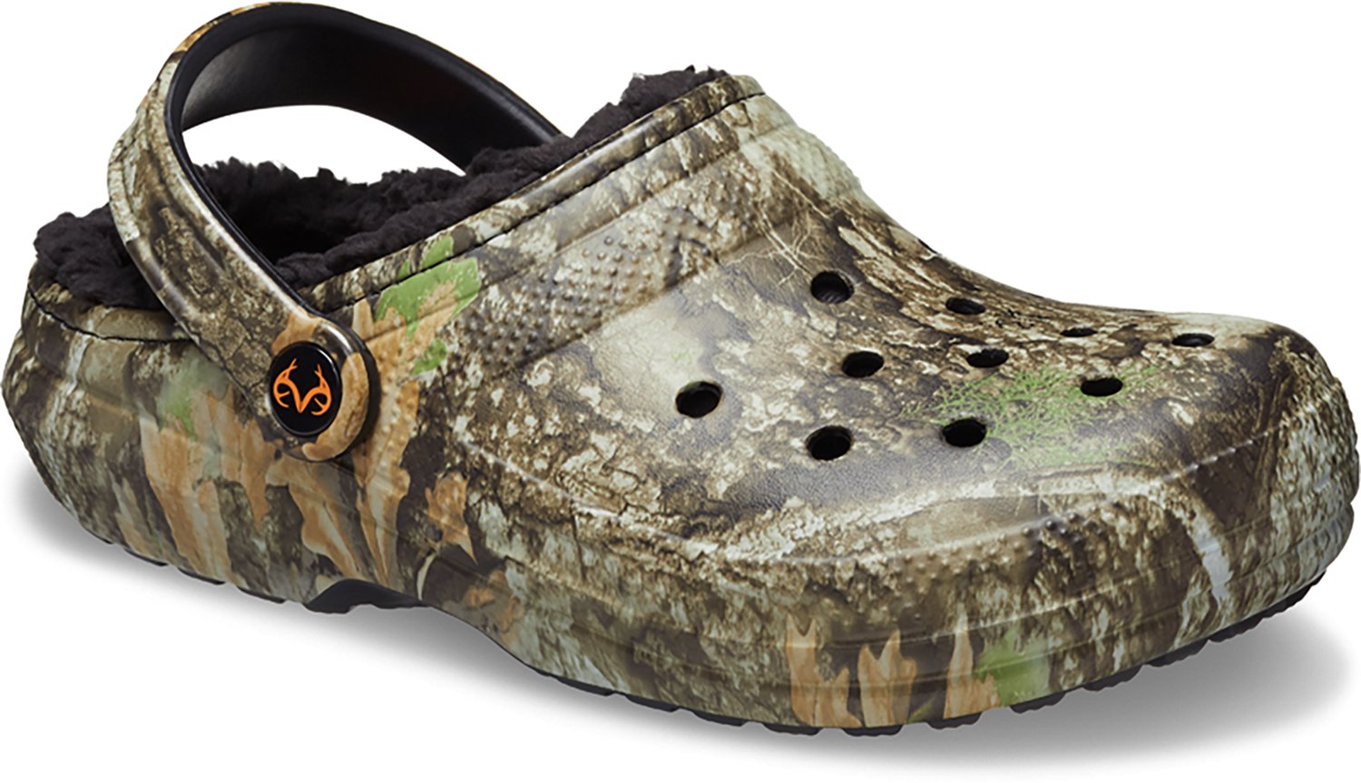 Crocs Classic Real Tree APX Lined Clogs - view number 7