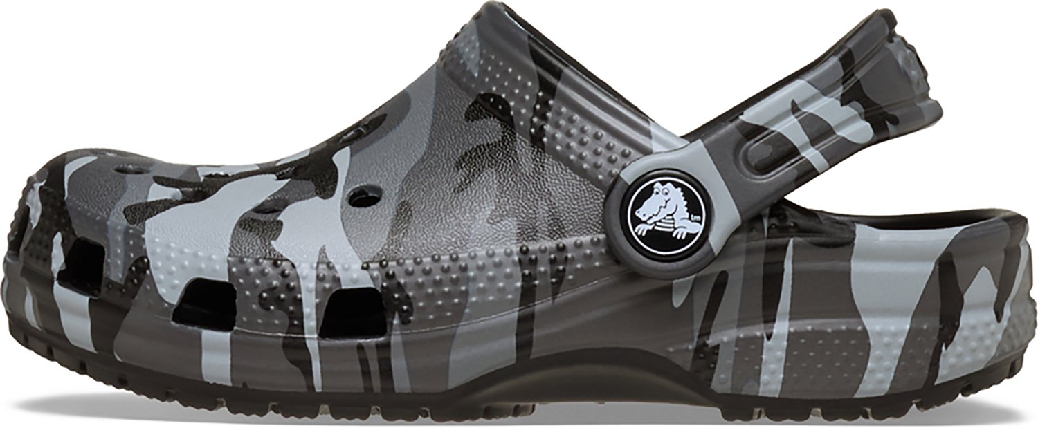 Crocs Toddlers' Traditional Camo Clogs - view number 2