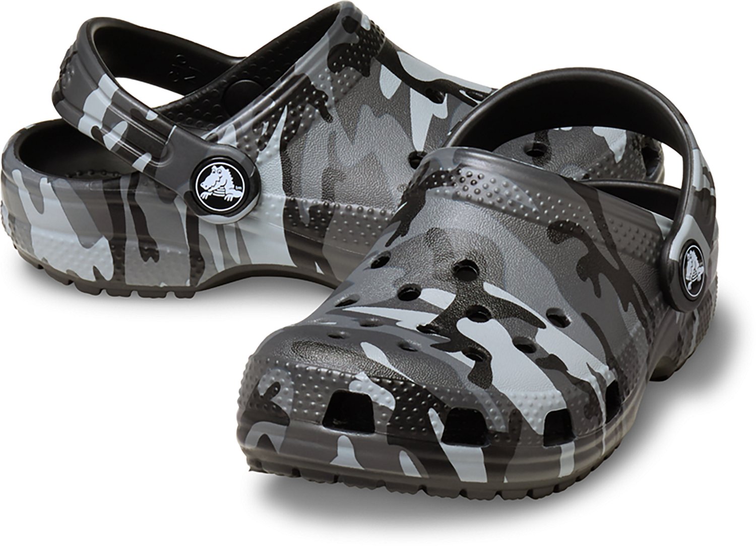 Crocs Toddlers' Traditional Camo Clogs - view number 3