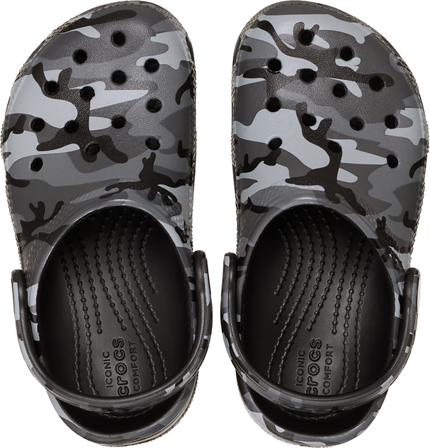 Crocs Toddlers' Traditional Camo Clogs - view number 5