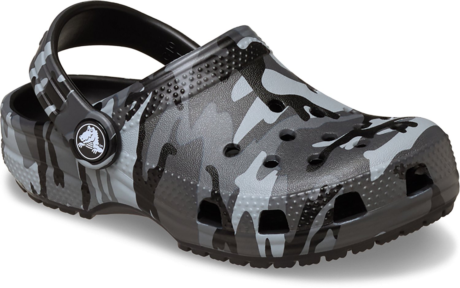 Crocs Toddlers' Traditional Camo Clogs - view number 7