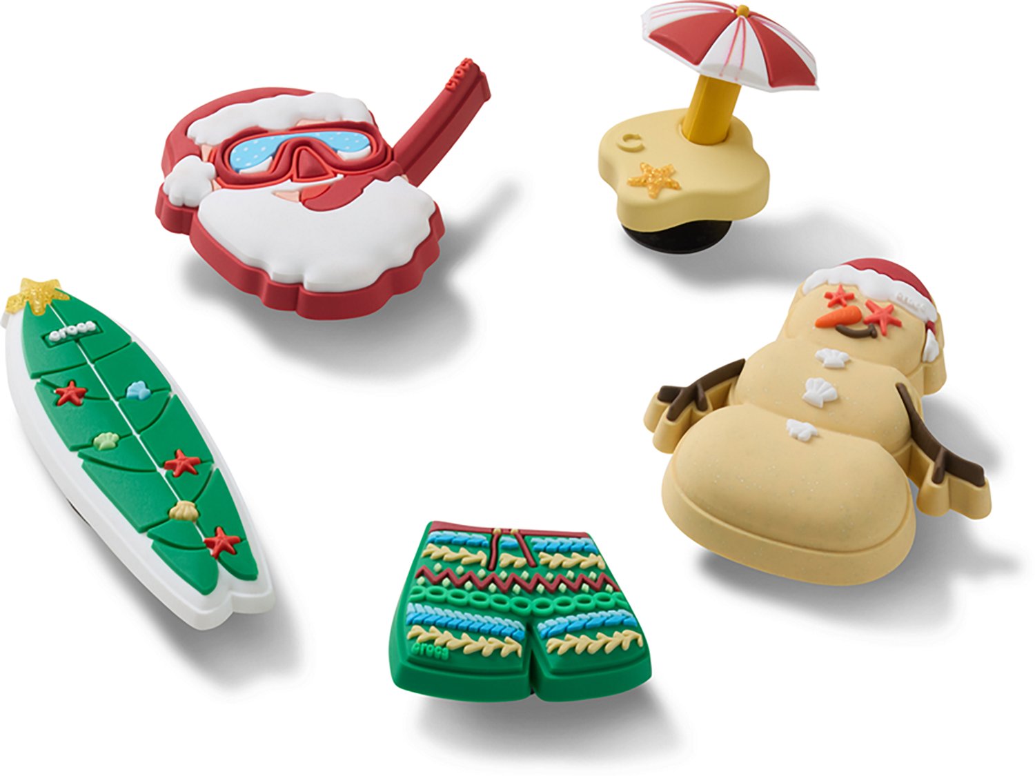 Crocs Holiday At The Beach Jibbitz 5-Pack - view number 2