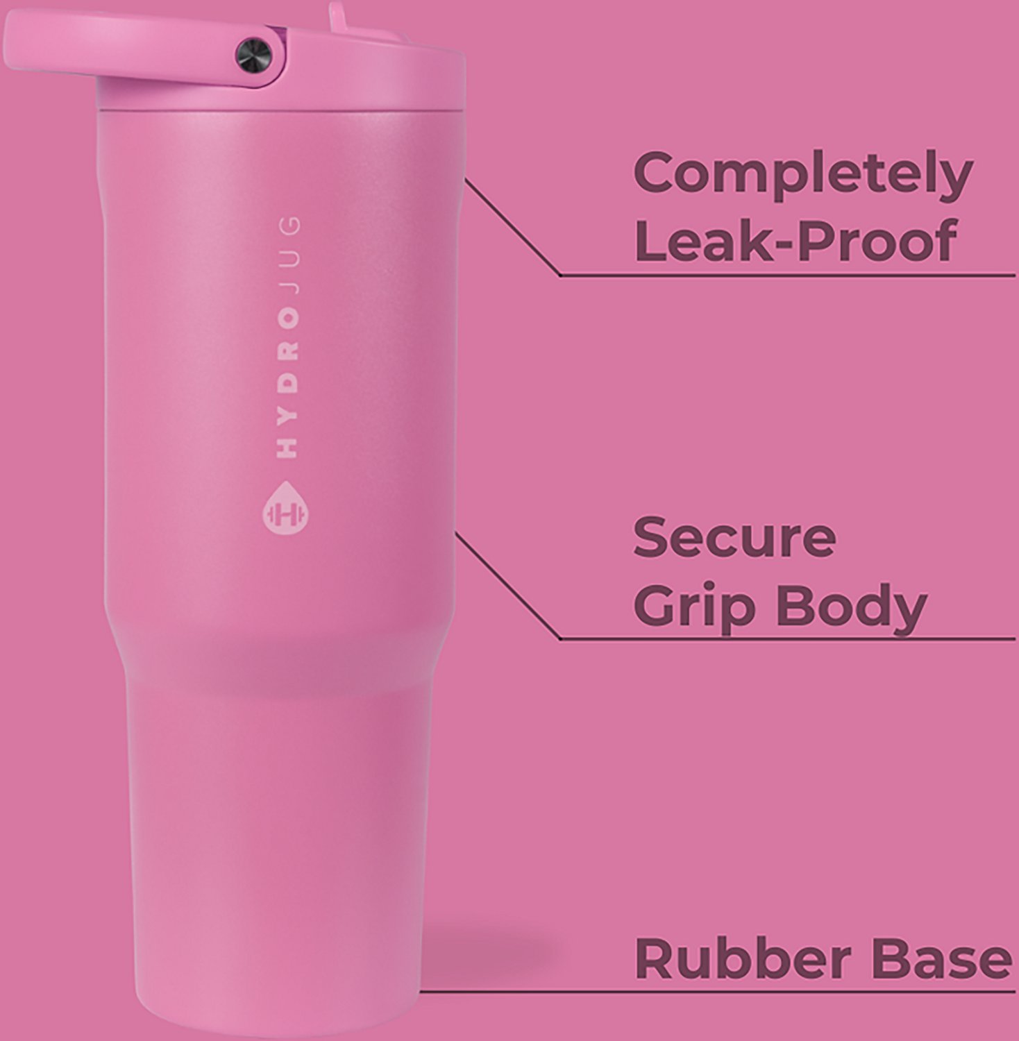 HydroJug Sport 40oz Flip Straw Water Bottle - view number 7