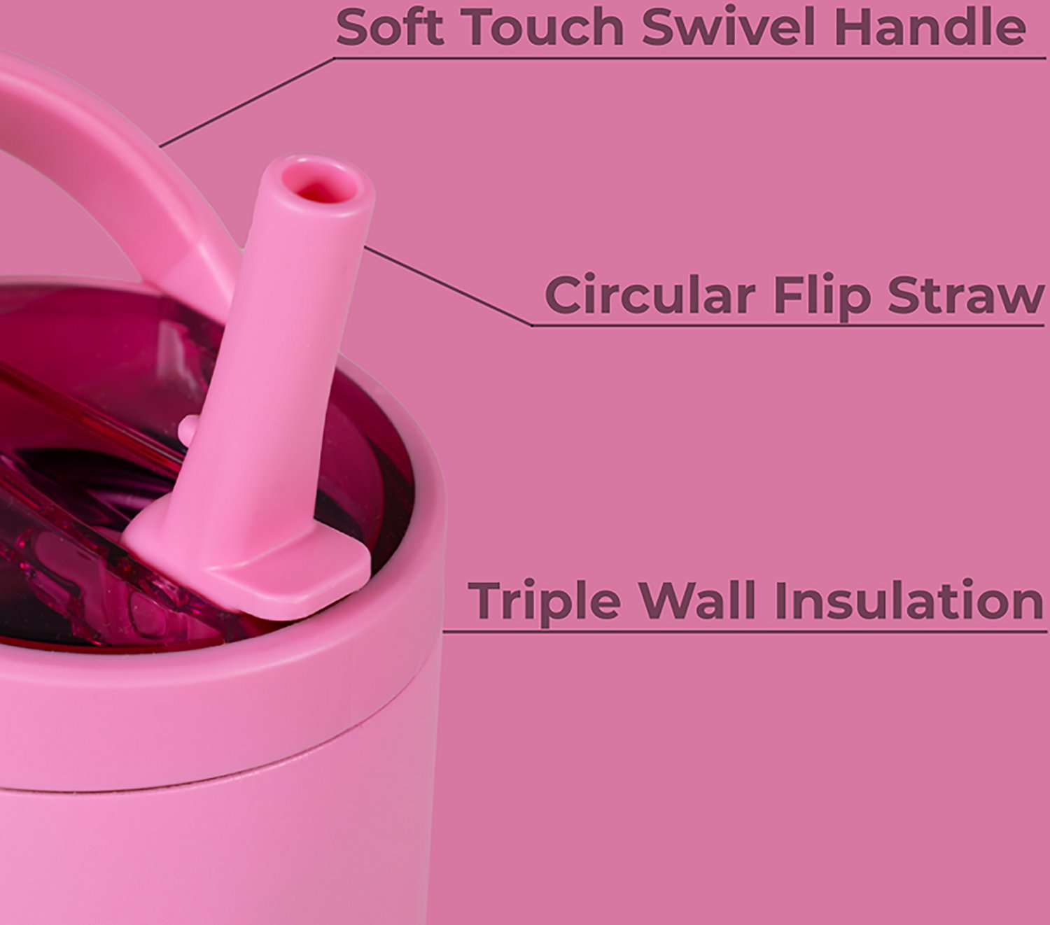 HydroJug Sport 40oz Flip Straw Water Bottle - view number 8