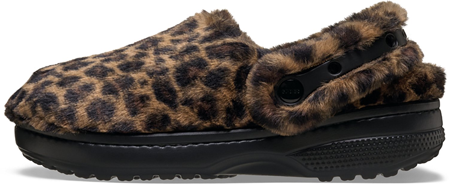 Crocs Classic Unfurgettable Leopard Clogs - view number 2