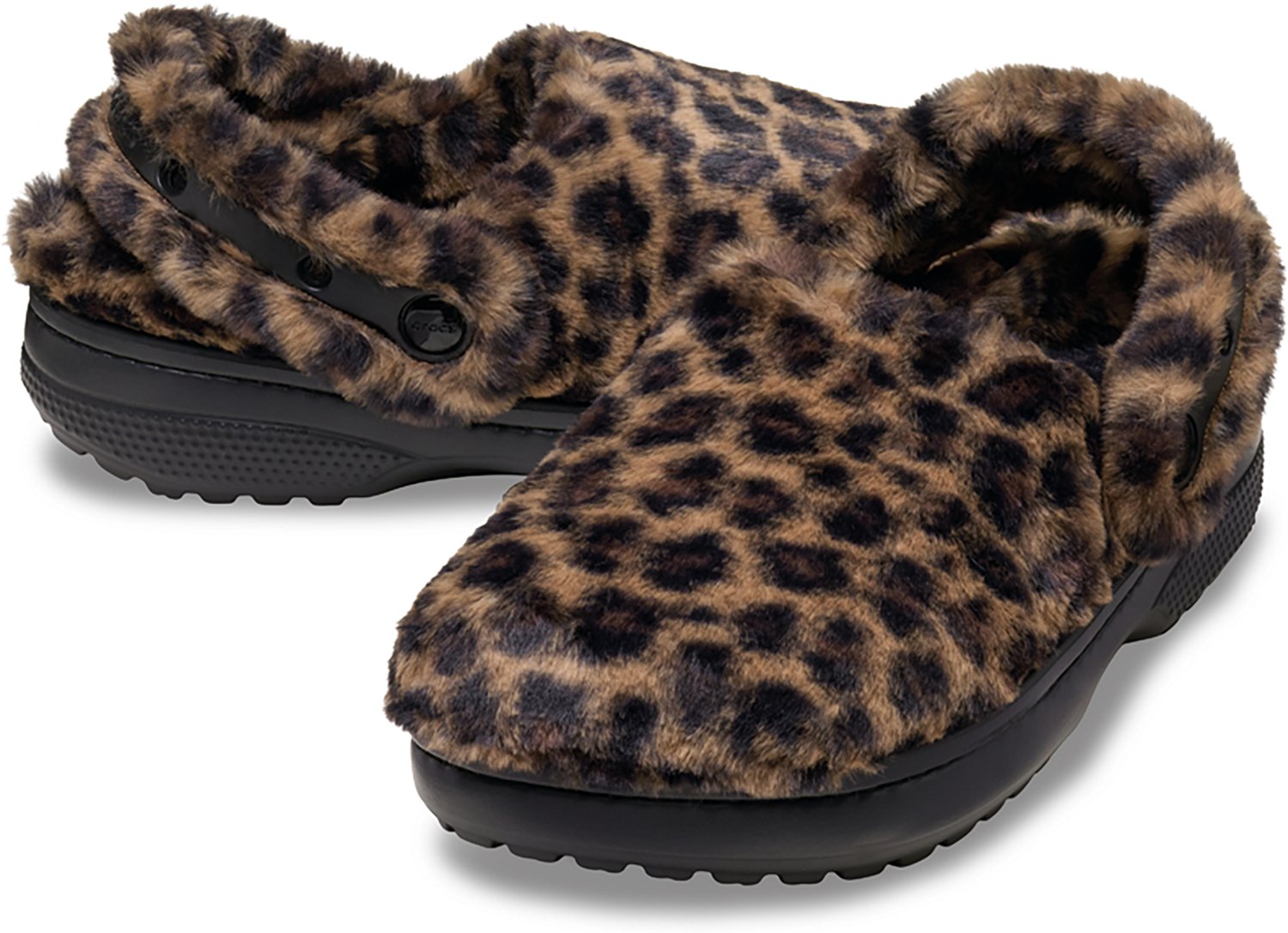 Crocs Classic Unfurgettable Leopard Clogs - view number 3