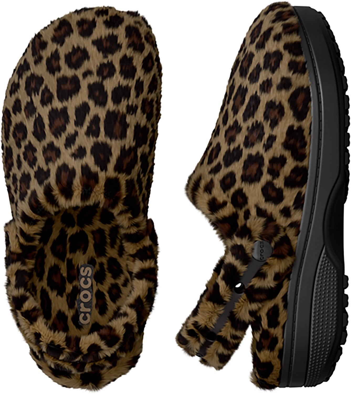 Crocs Classic Unfurgettable Leopard Clogs - view number 8